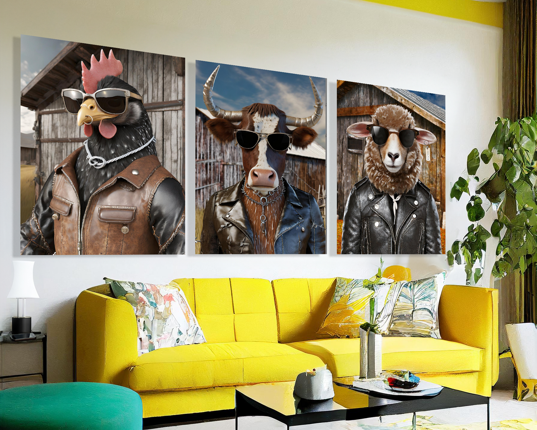 BAAAAAAD to the Barn - Coming soon to Etsy