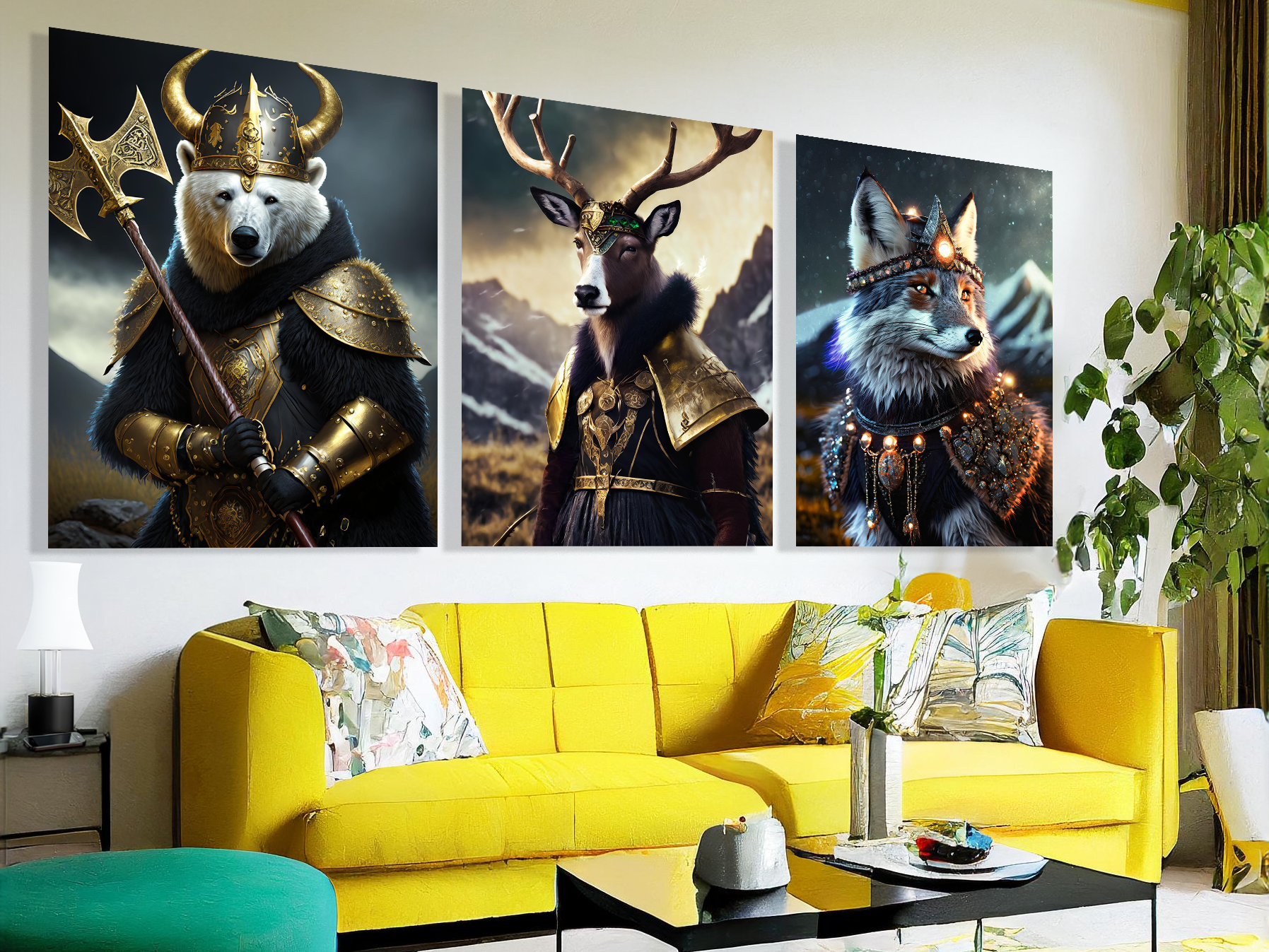 Arctic Warriors of the North - Coming soon to Etsy