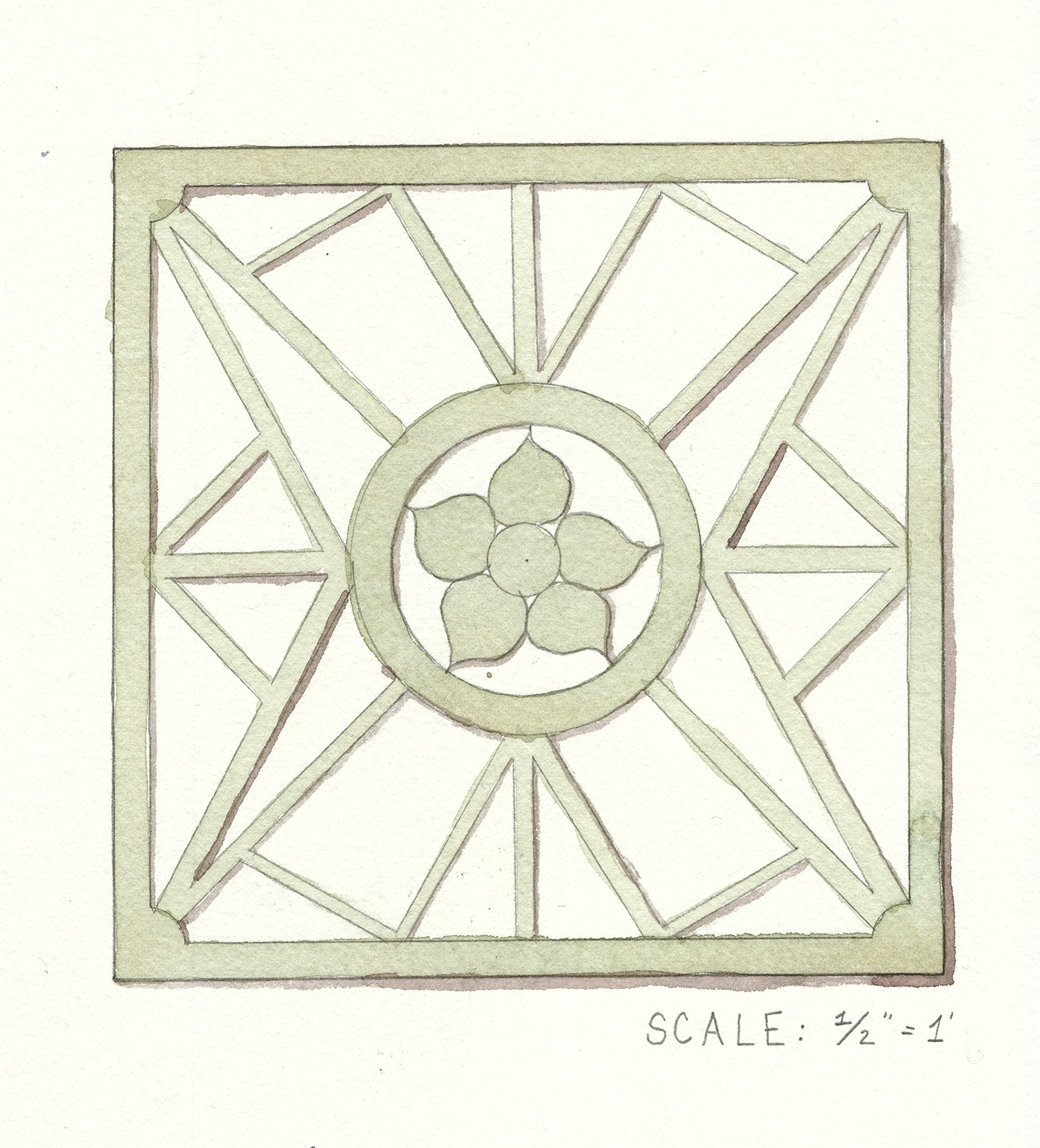 Window Grate Detail