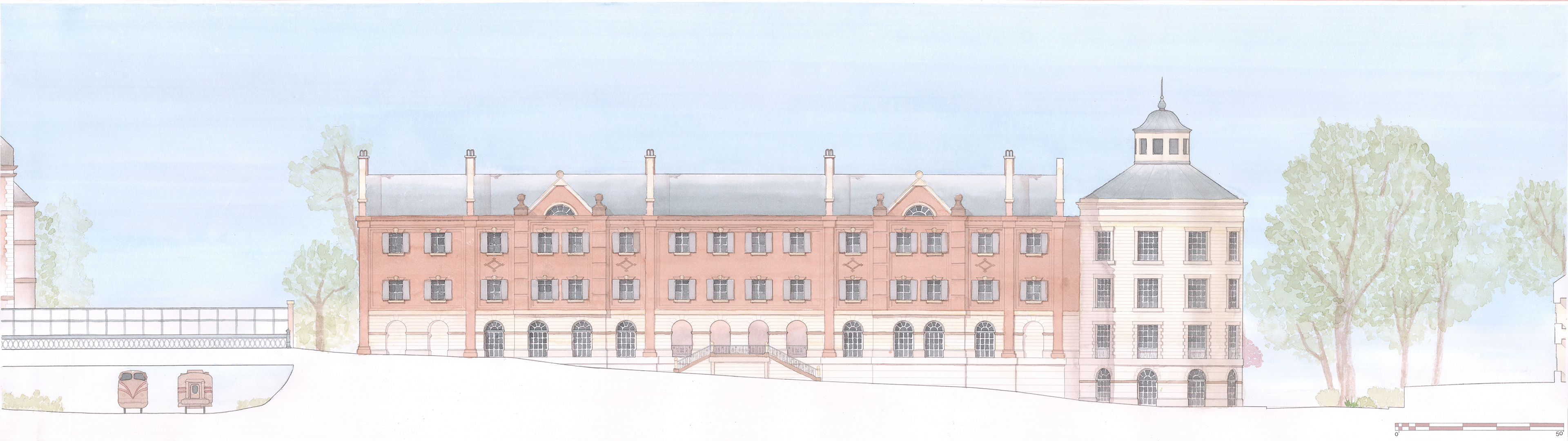 Crest Road Elevation