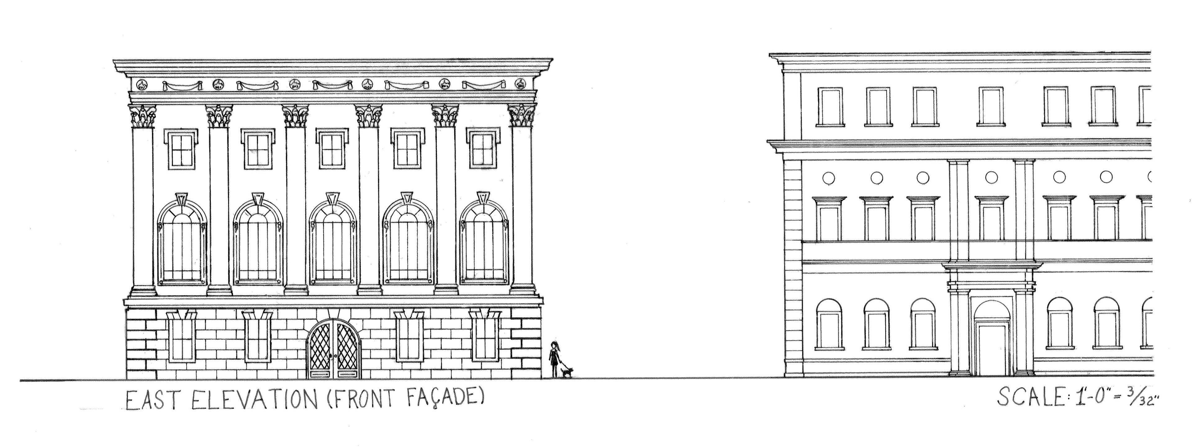 Front Façade