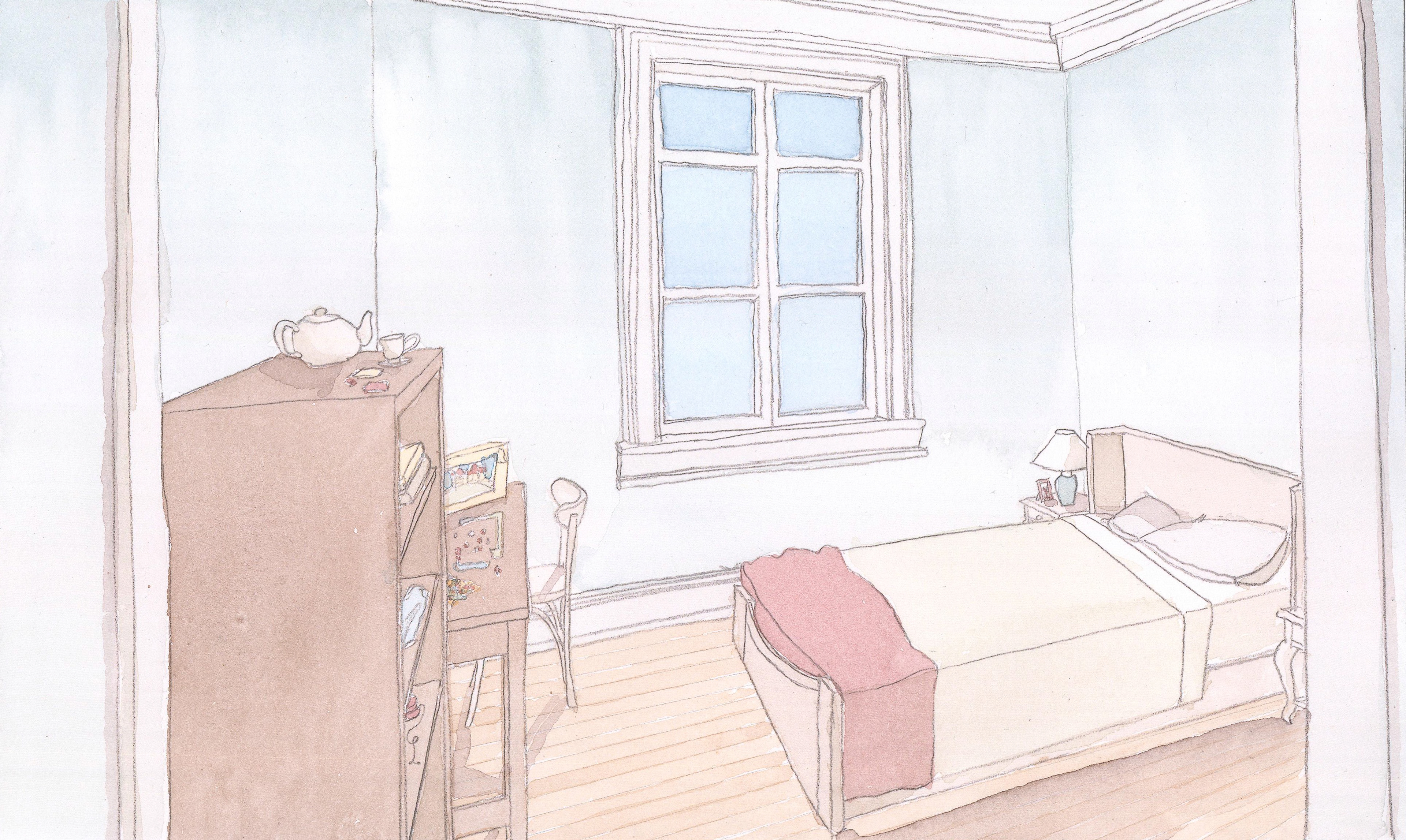 Typical Room Vignette