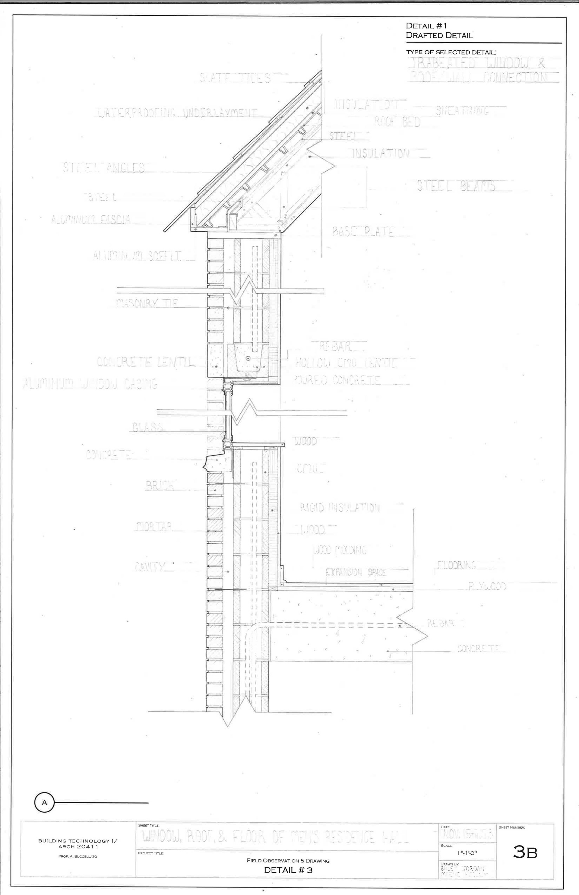 Wall Section 1