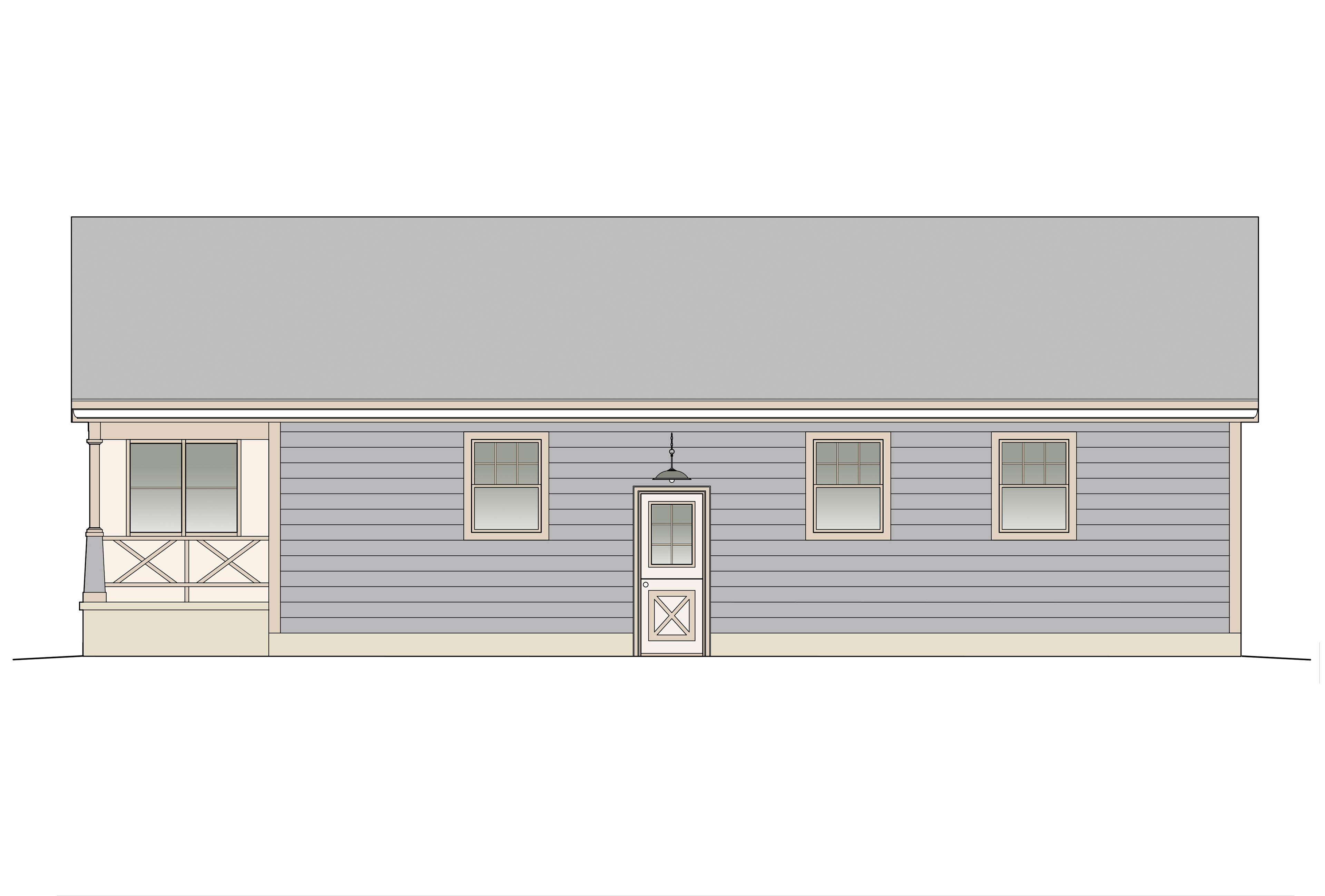 East Elevation