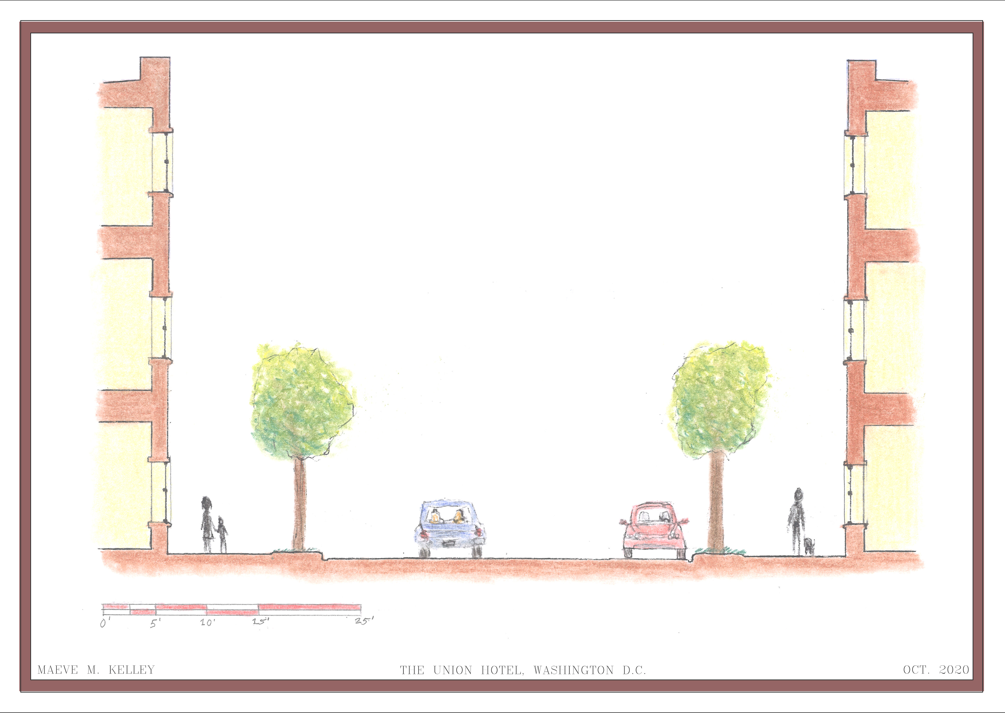 Sample Street Section