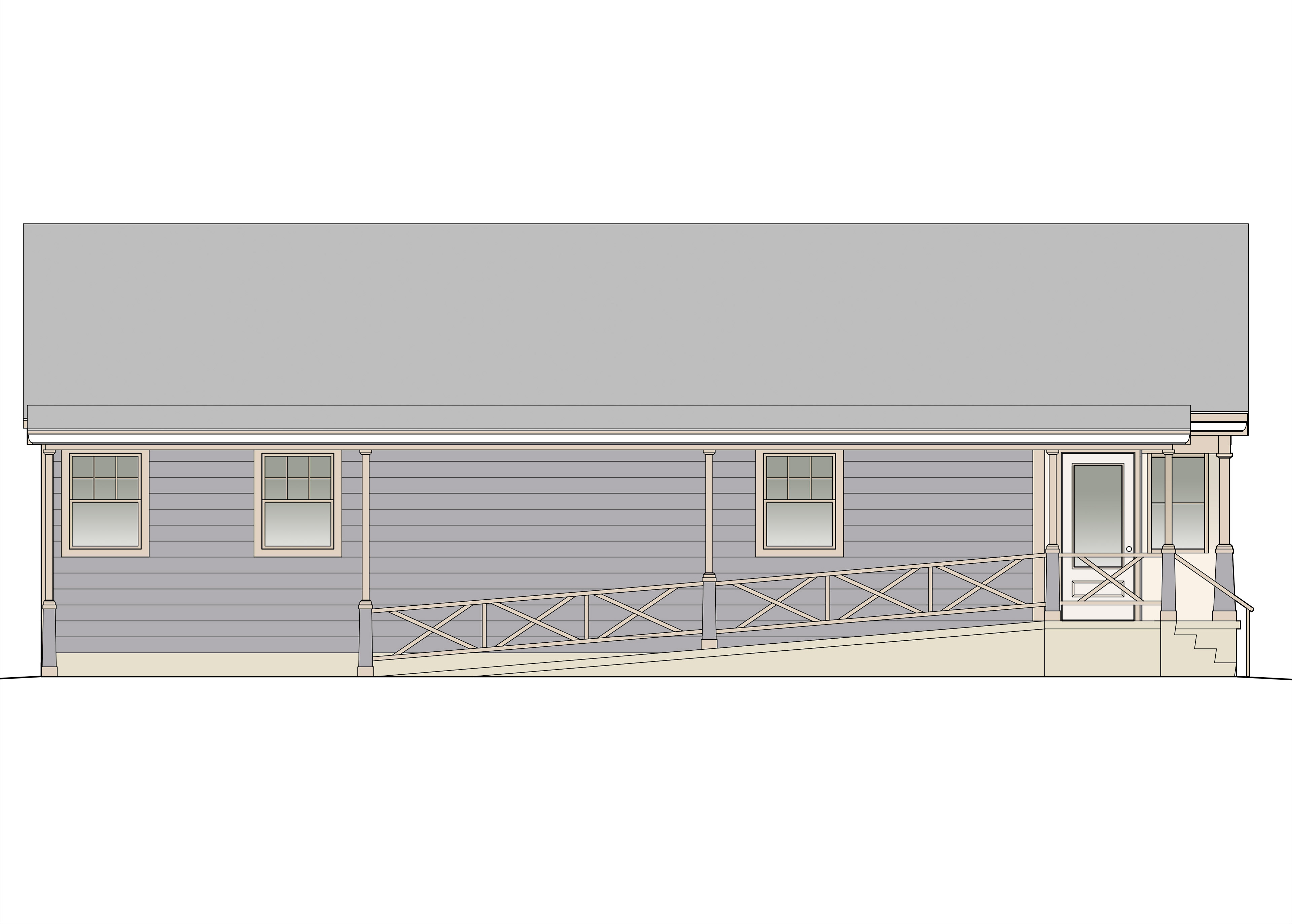 West Elevation