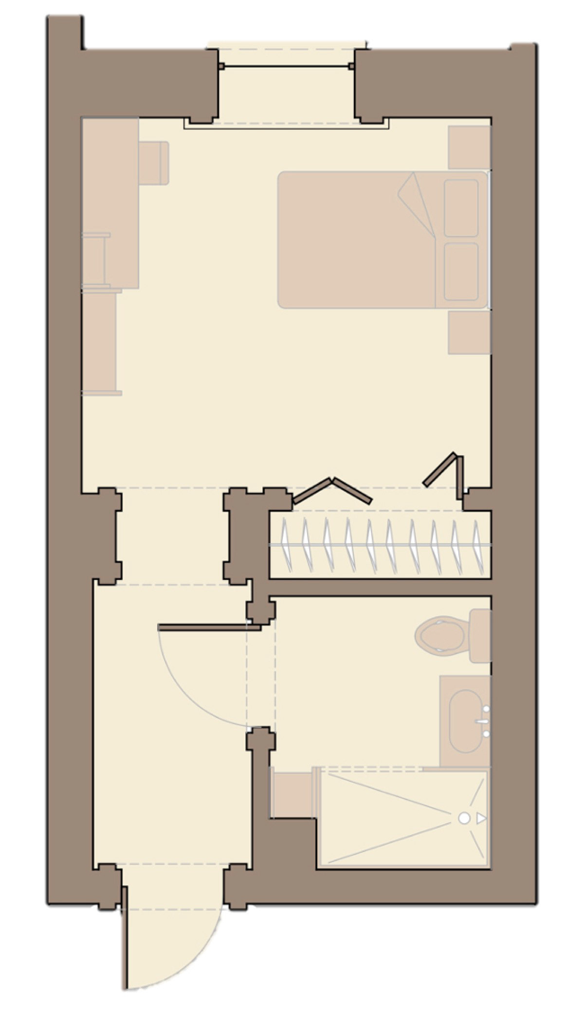 Typical Room Plan