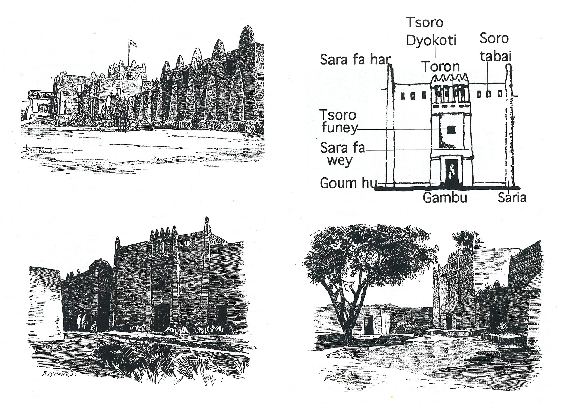 Typical West African Architectural Forms (Precedent)