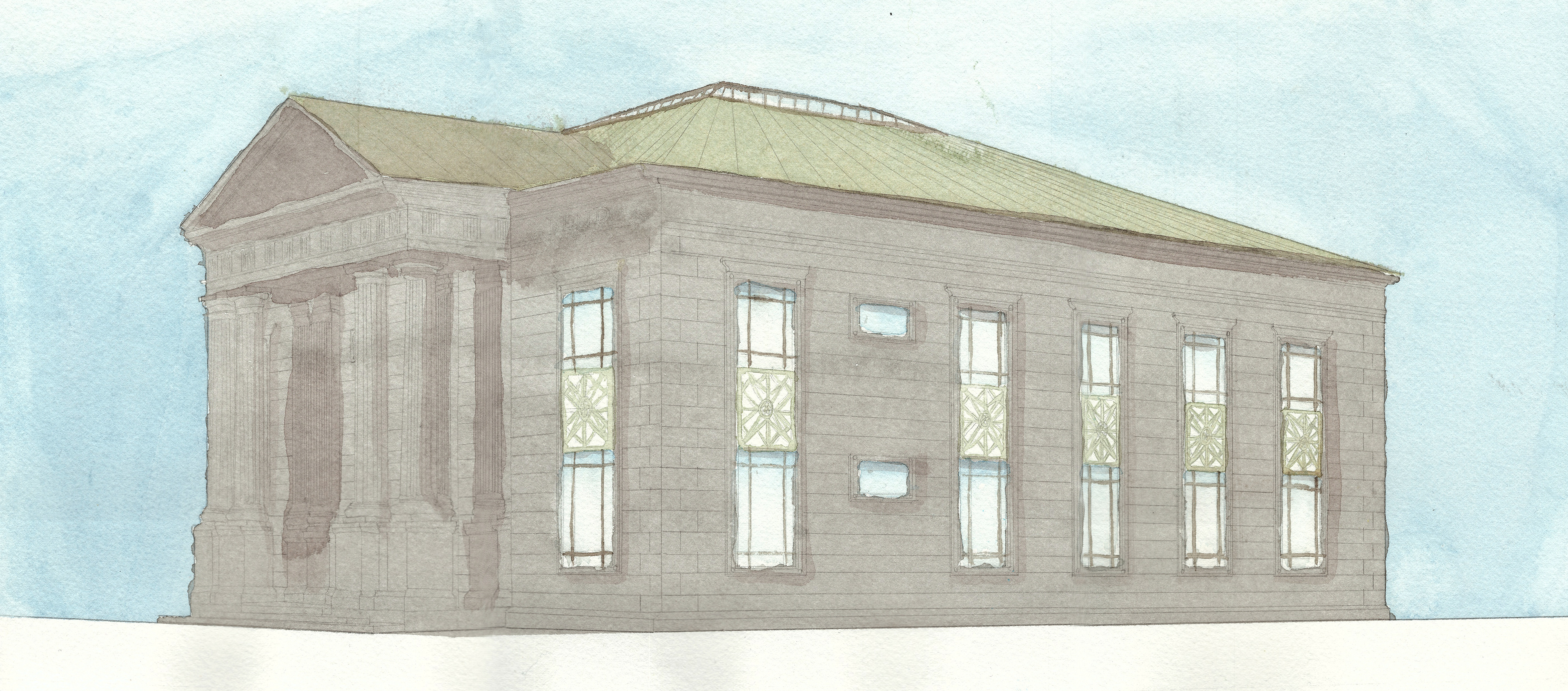Exterior Perspective