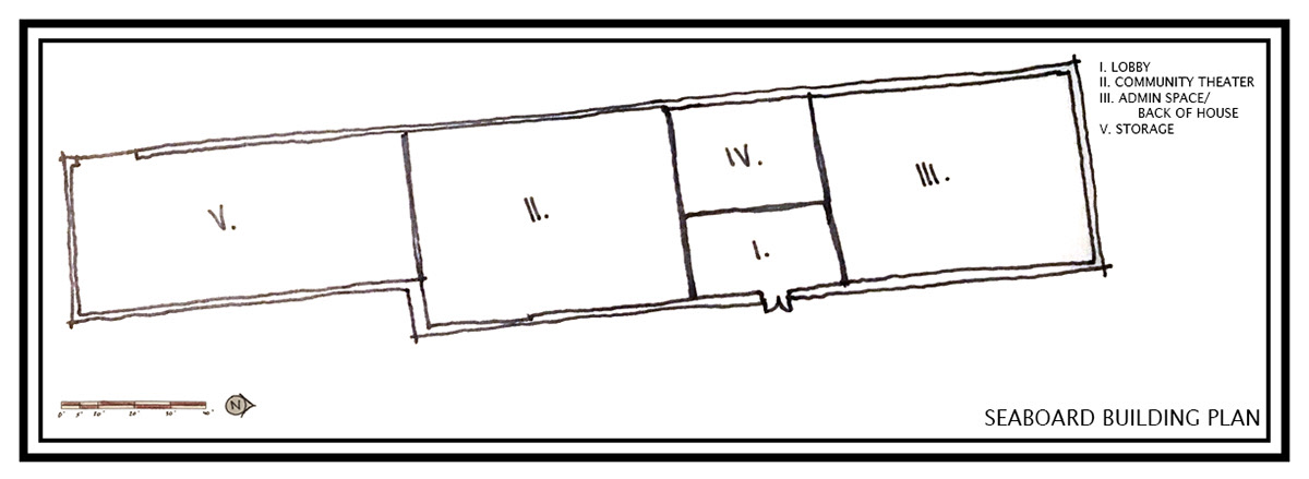 Secondary Building Floor Plan