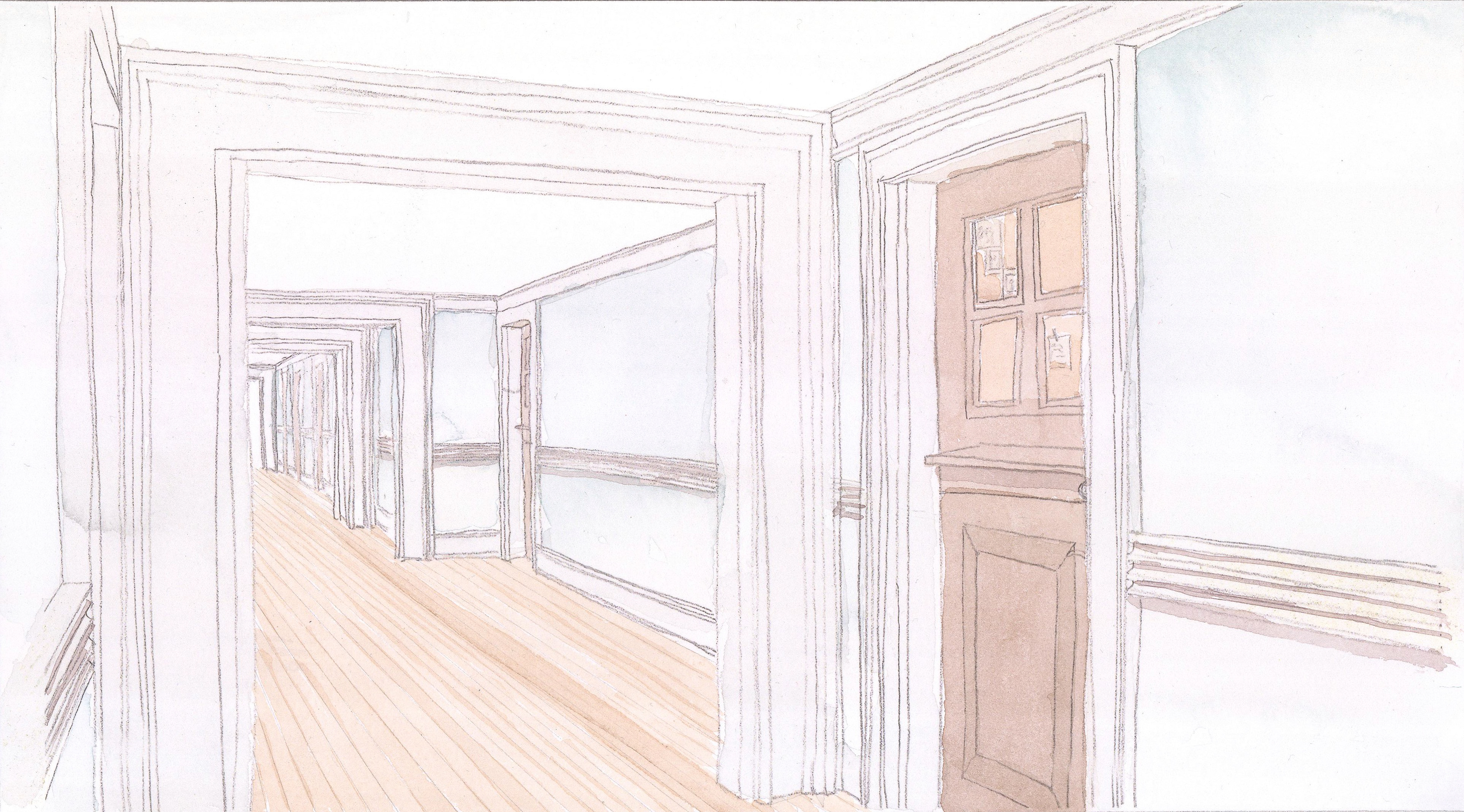 Residential Hall Vignette