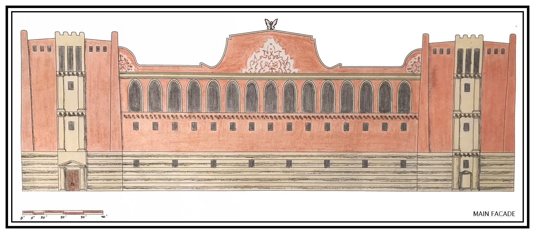 Front Façade