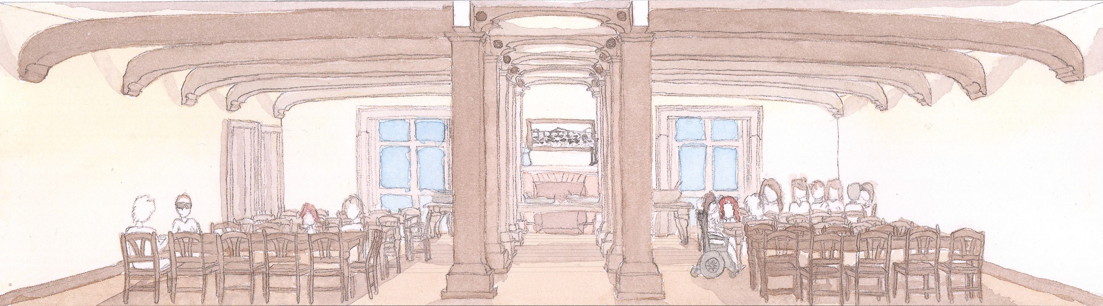 Great Hall Vignette