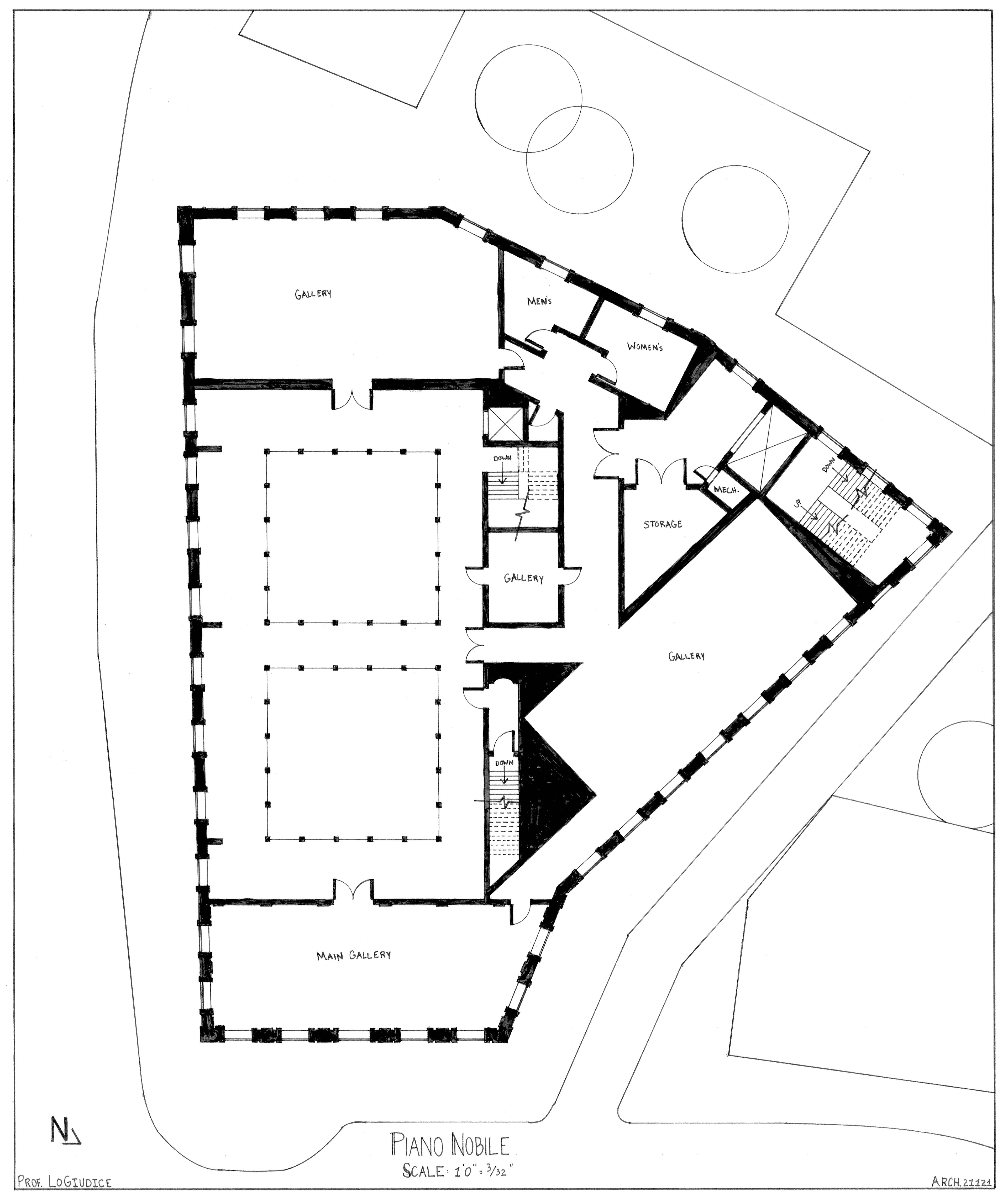 Second Floor Plan