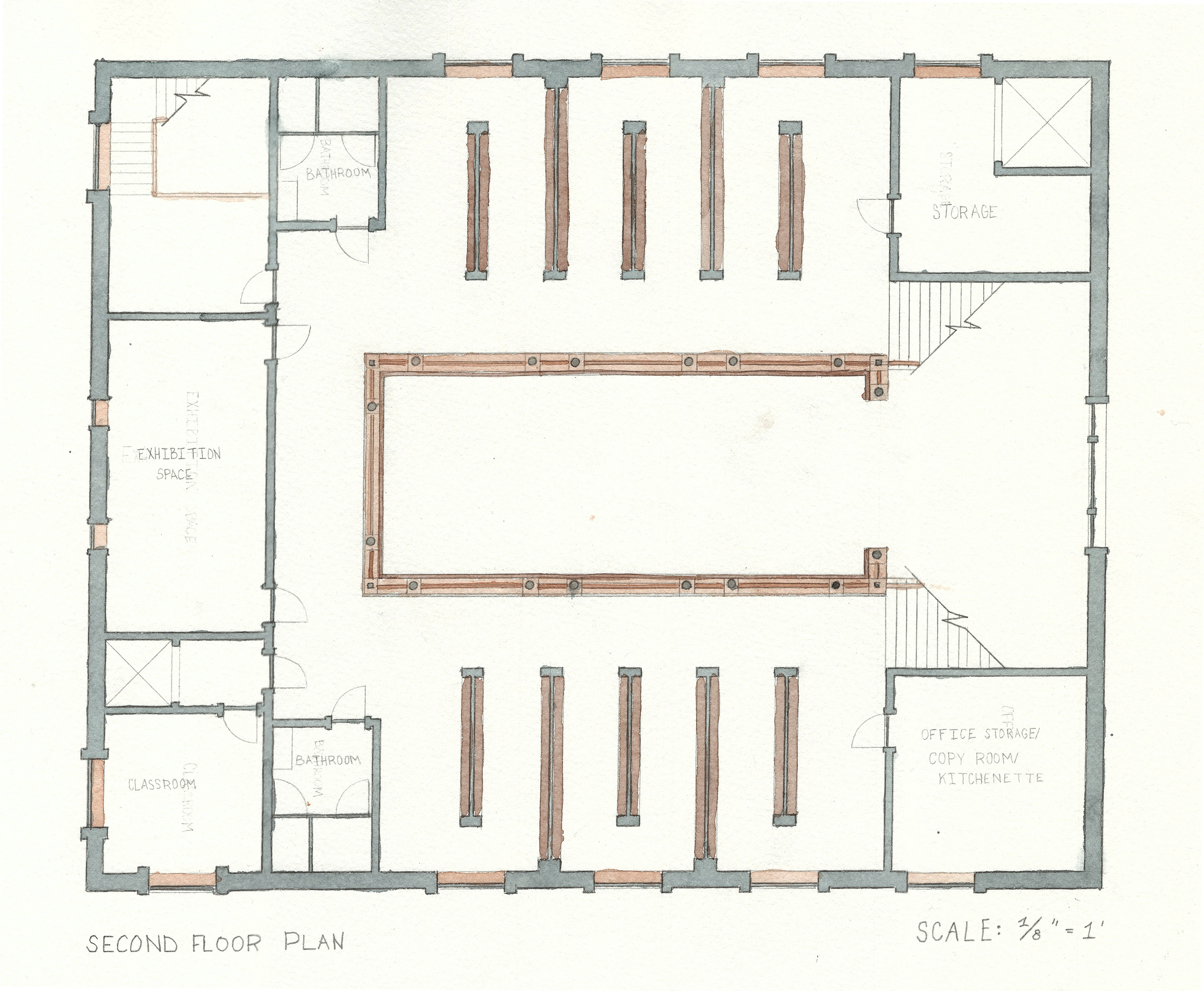 Second Floor Plan