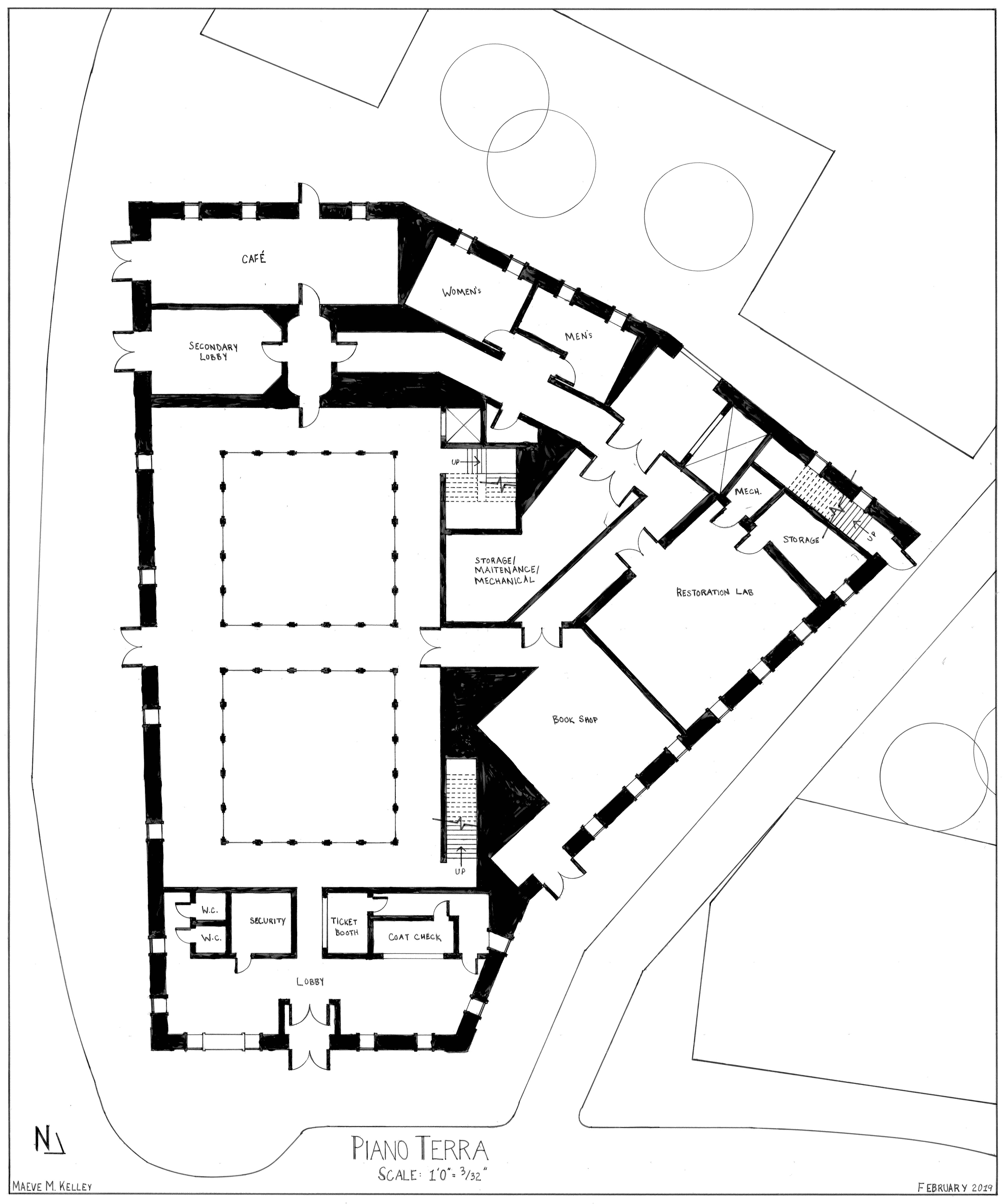 Ground Floor Plan