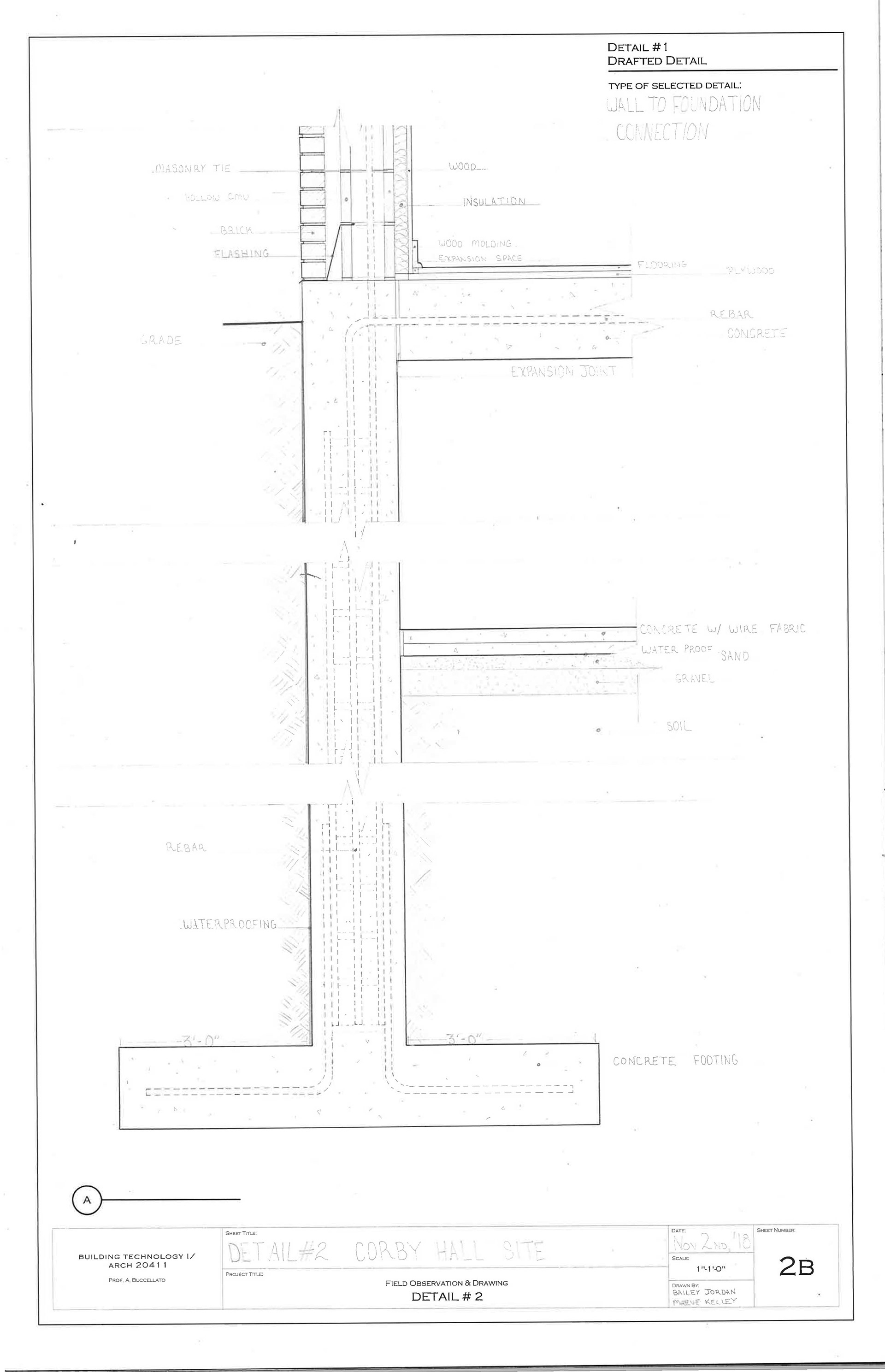 Wall Section 2