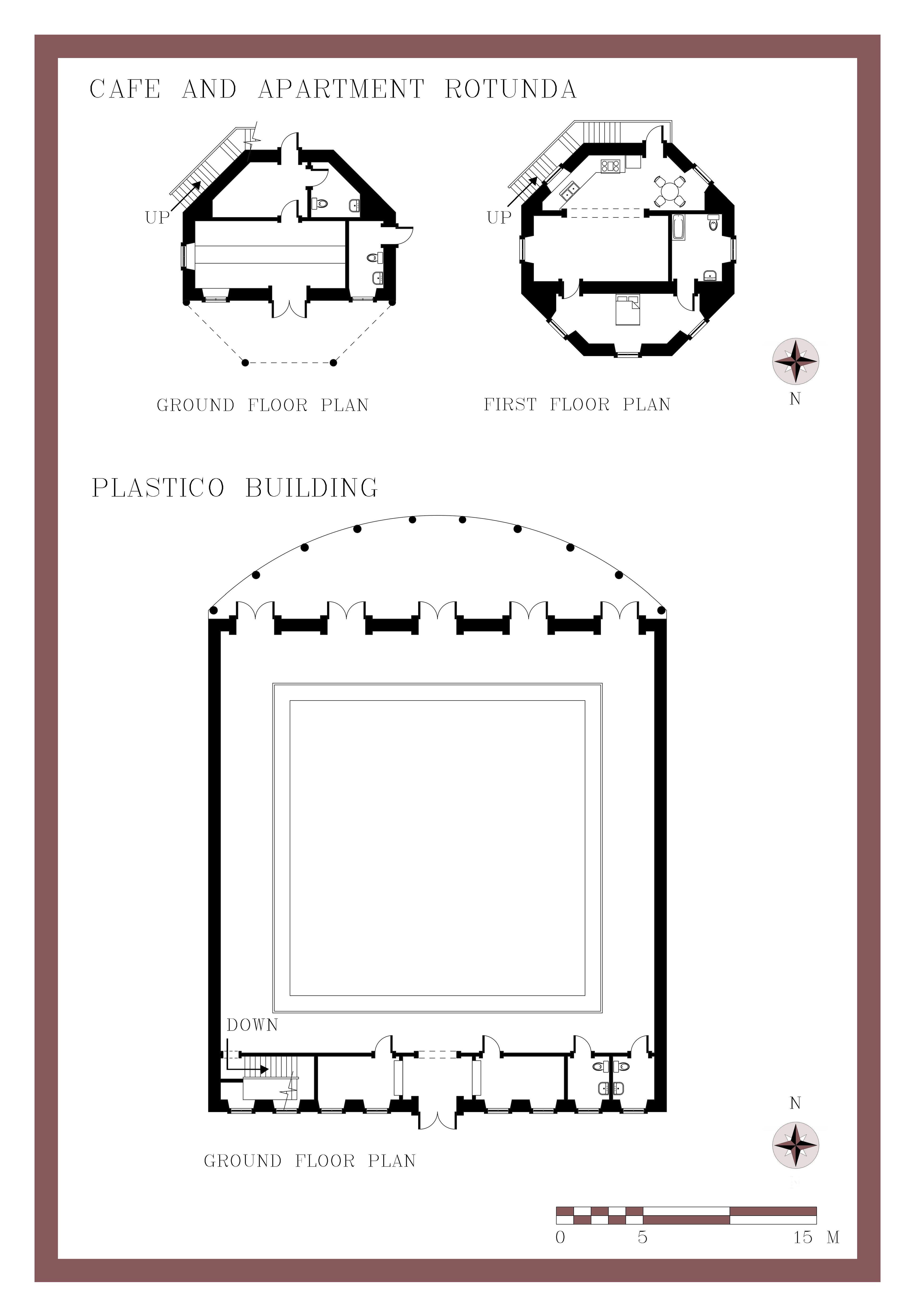 Floor Plans of Other Building on the Site