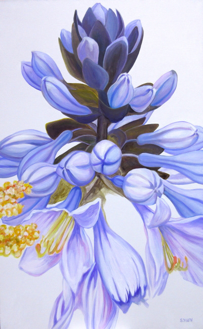 Surrender to the Muse, 48 x 30 in, prints available
