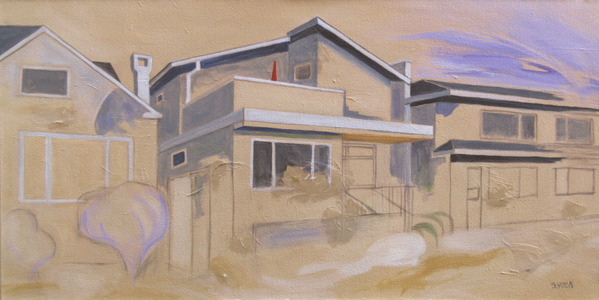 Construct, mixed media, 18 x 36 in, available