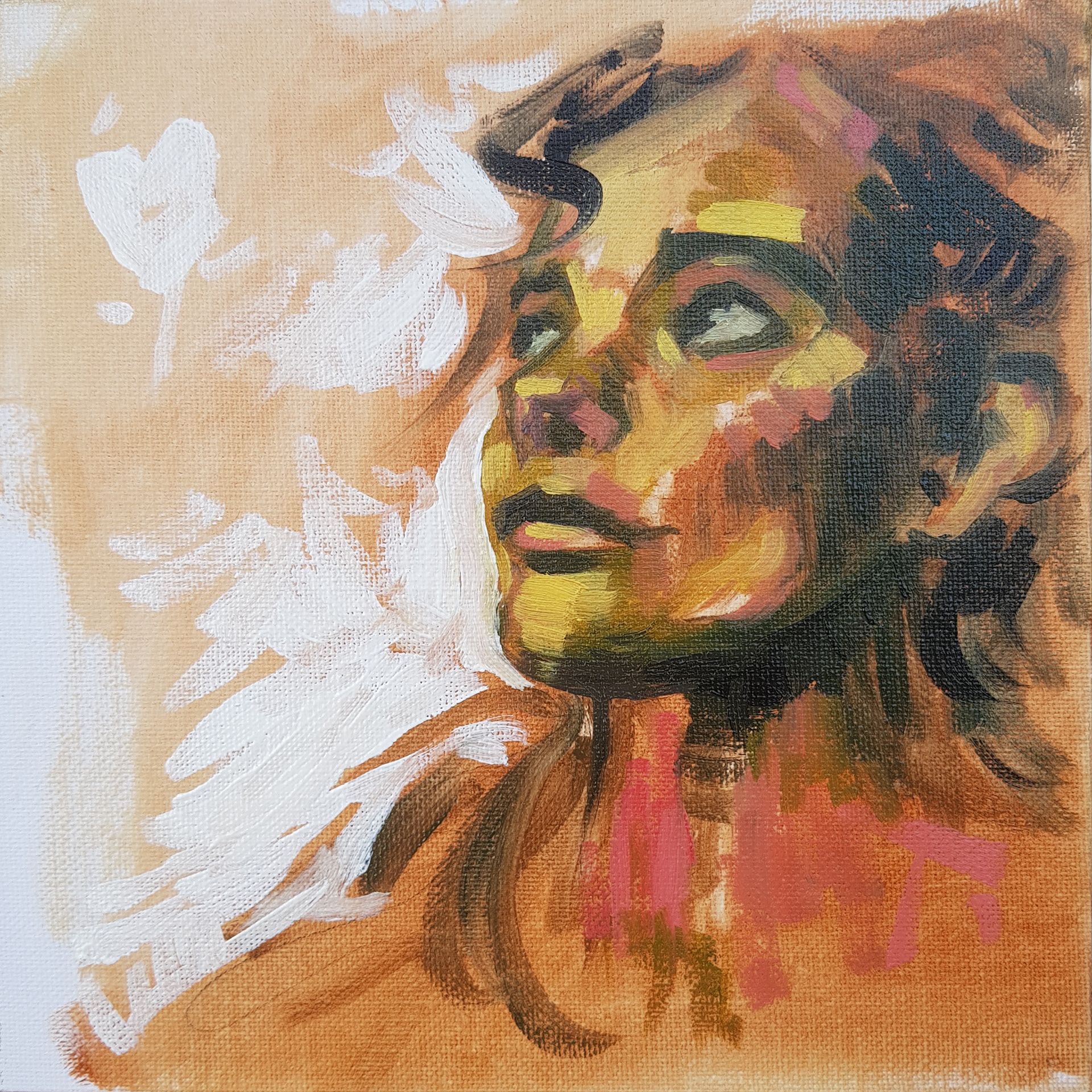 2023 / 20x20 cm / Oil on carton (sold)