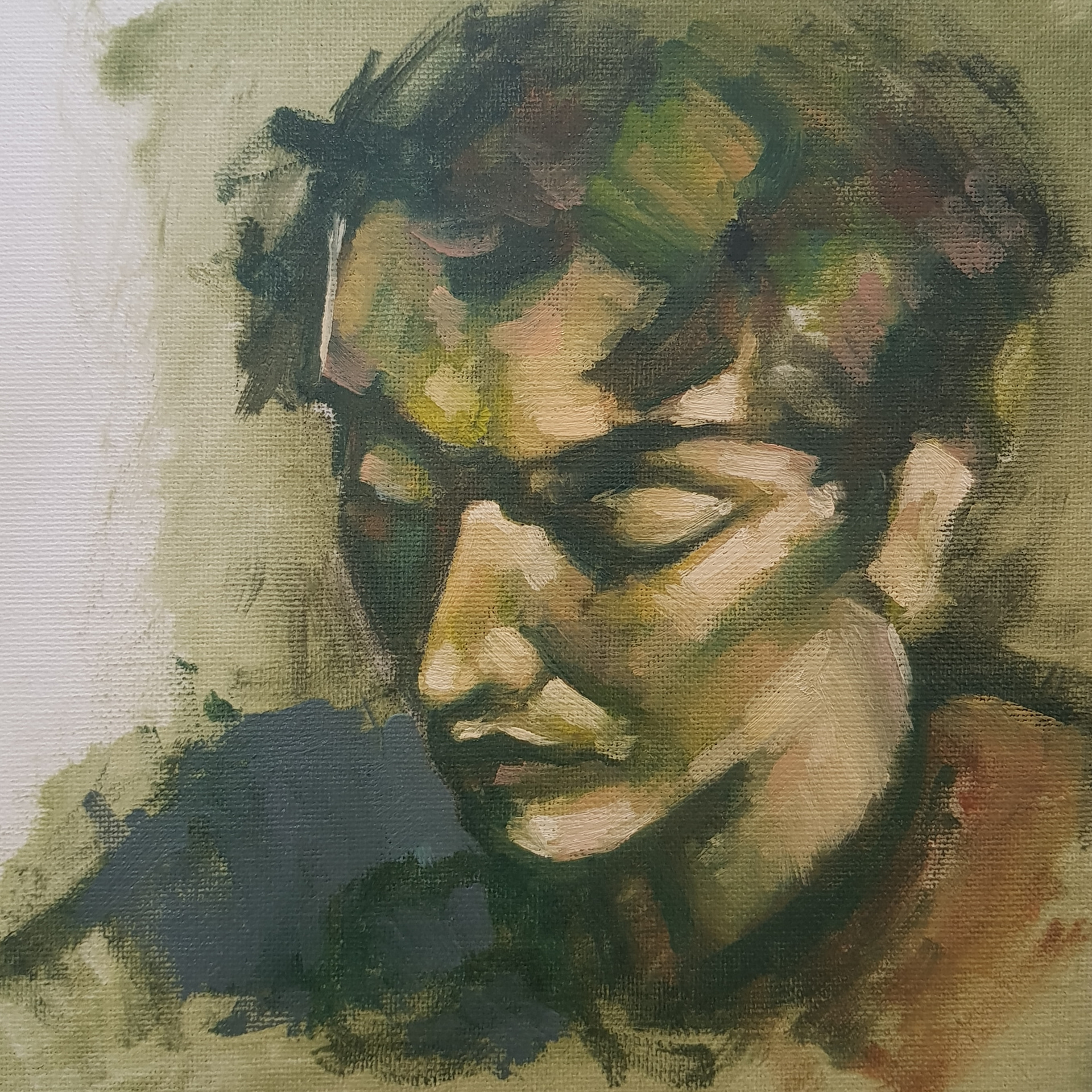 2023 / 20x20 cm / Oil on carton (sold)