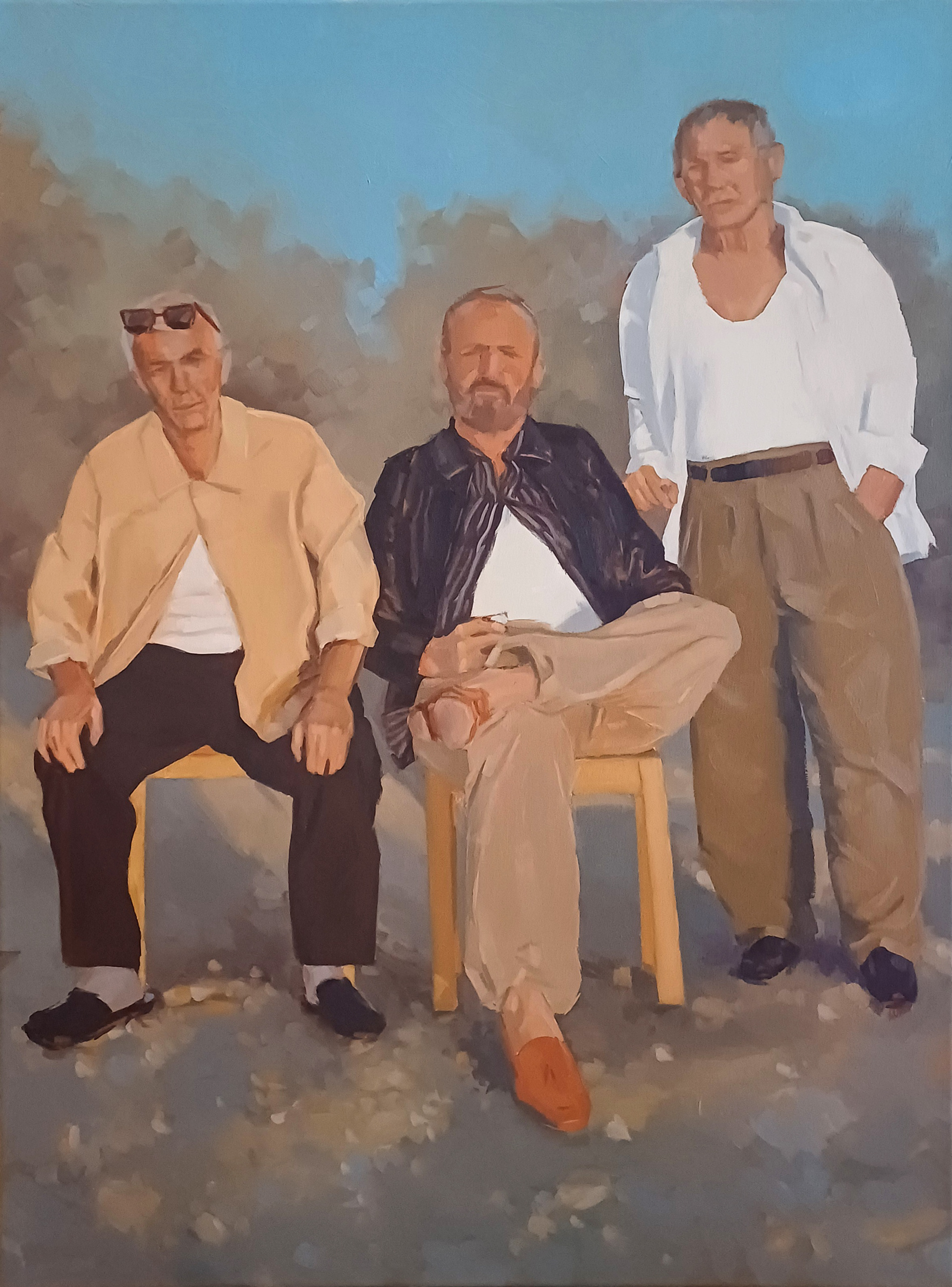 Commission / 2024 / 60x80 cm / Oil on canvas