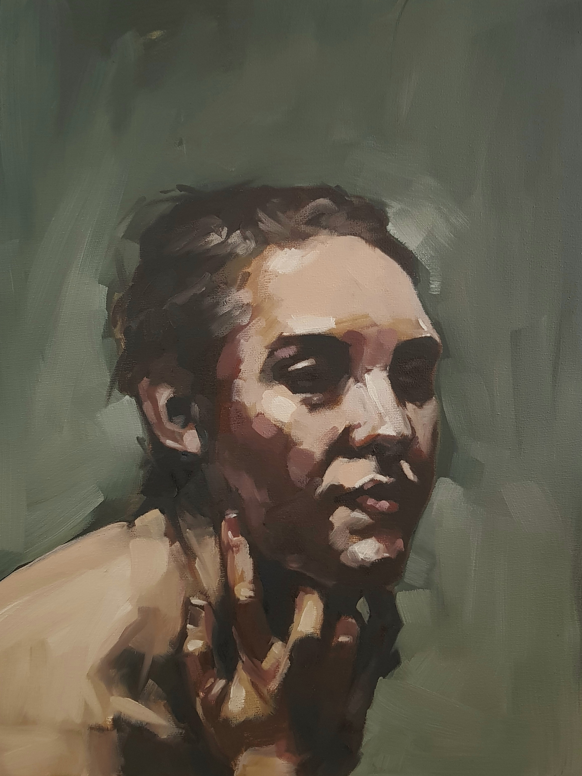 2023 / 30x40 cm / Oil on carton