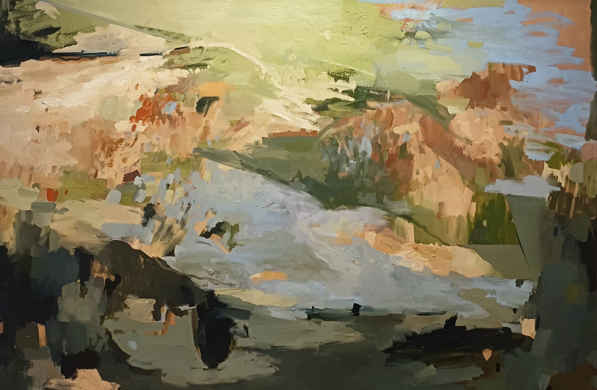 100x150 cm / Oil on canvas / 2025