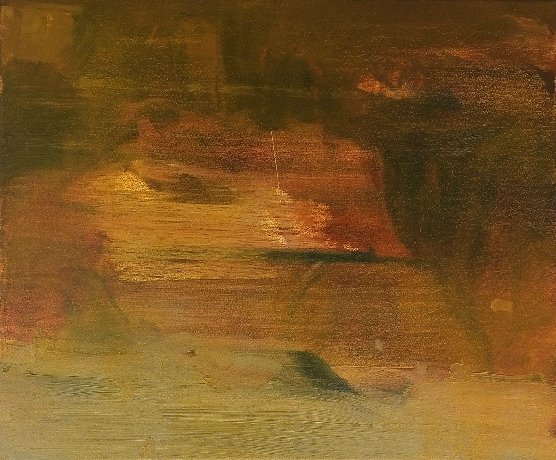 50x60 cm / Oil on canvas / 2026