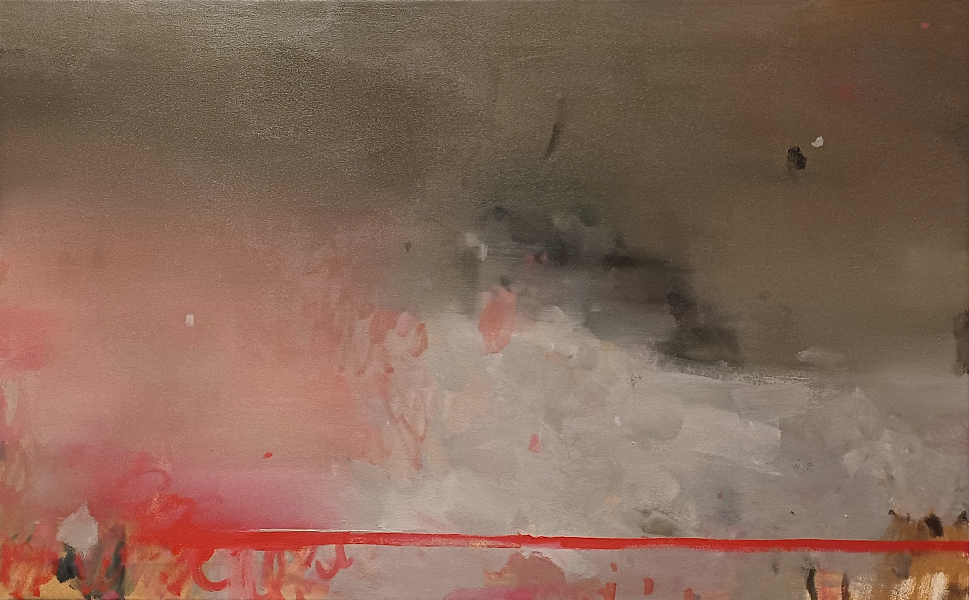 50x80 cm / Oil on canvas / 2025