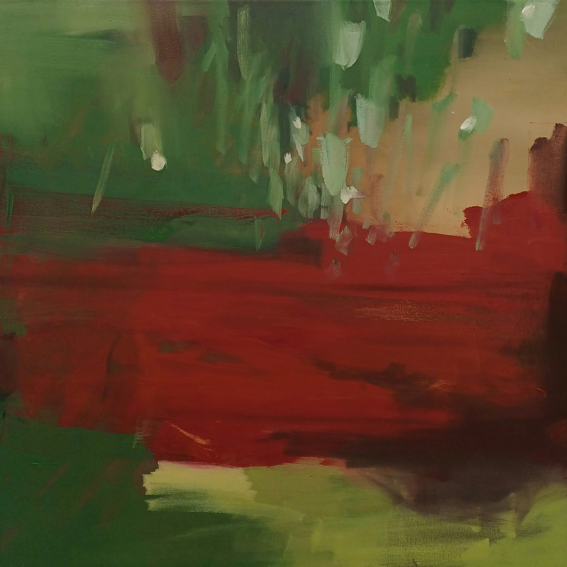 80x80 cm / Oil on canvas / 2026