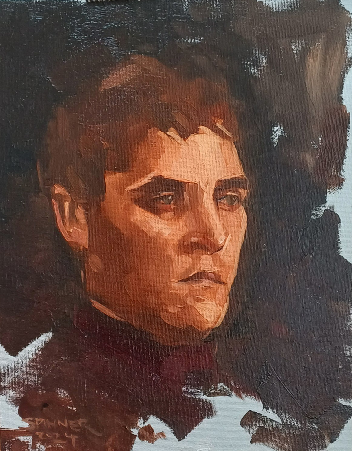 2024 / 24x30 cm / Oil on HDF