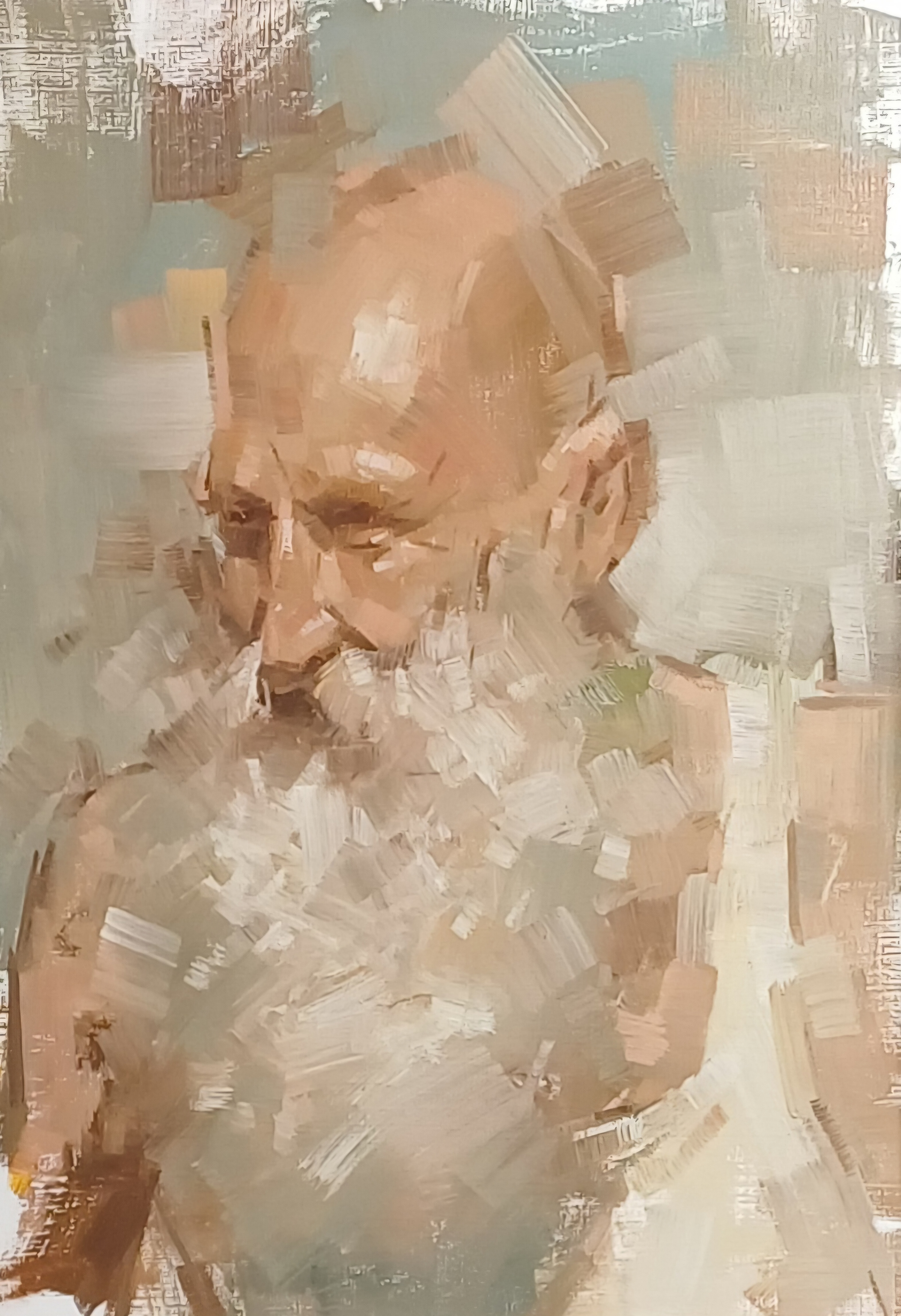 40x30 cm / Oil on Paper / 2024