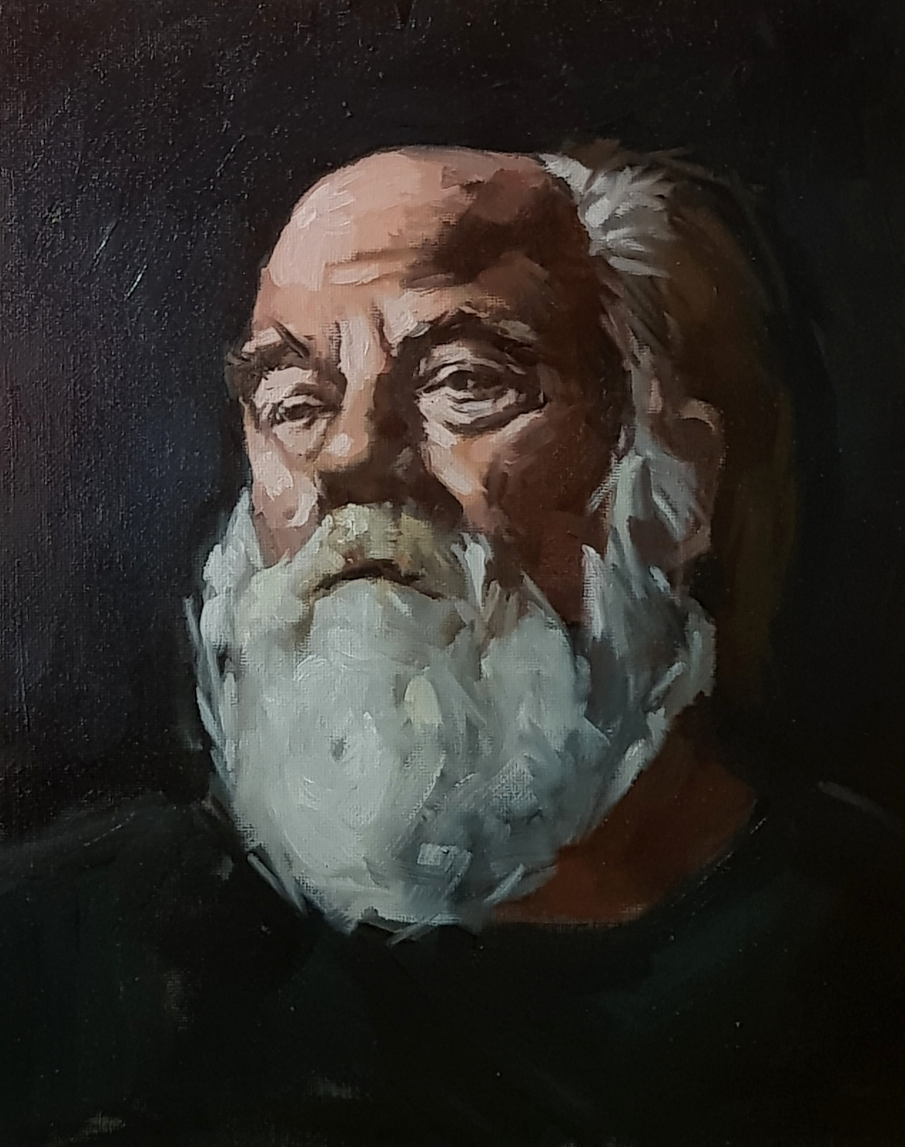 2023 / 24x30 cm / Oil on carton