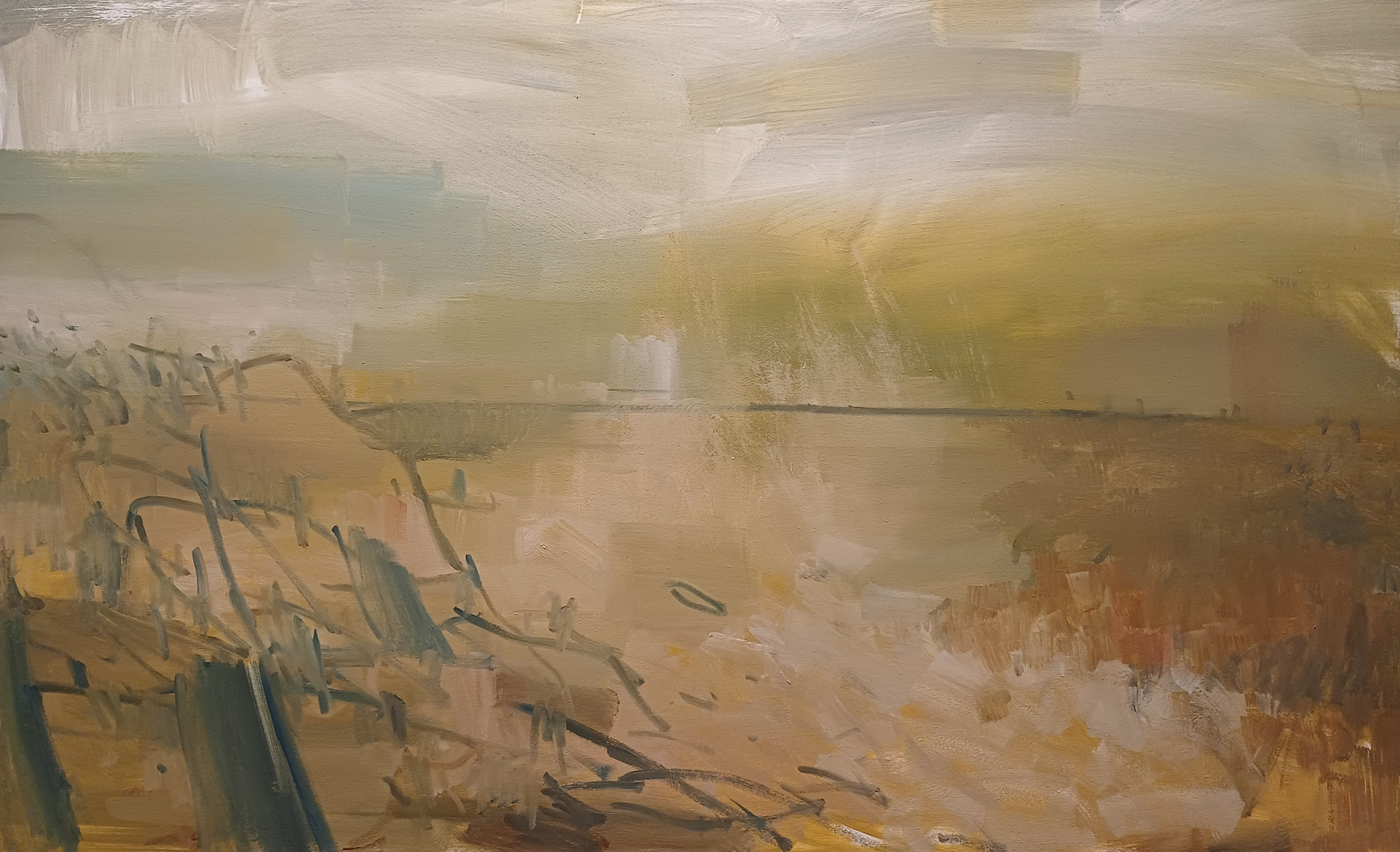 80x130 cm / Oil on canvas / 2025