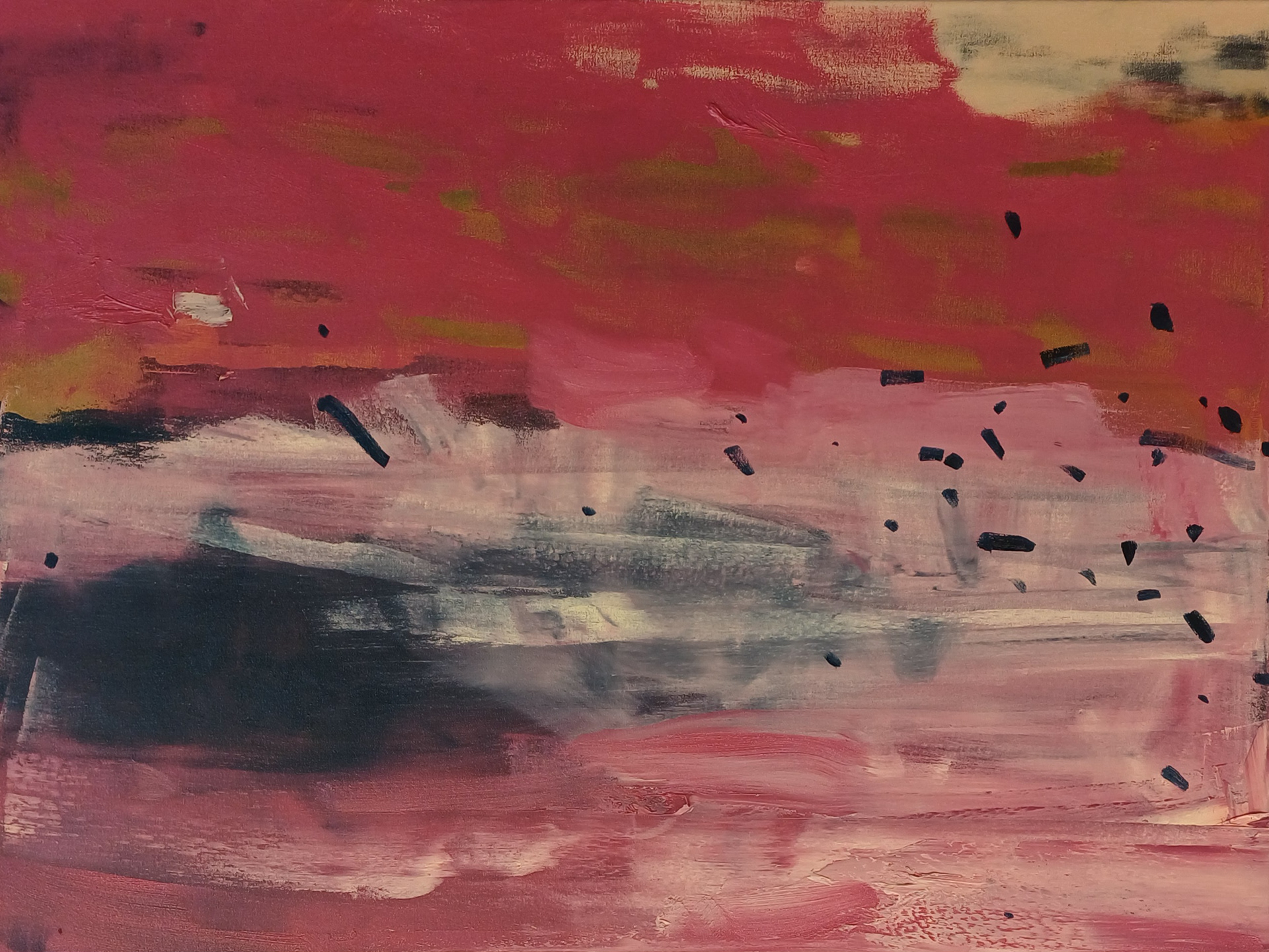 60x80 cm / Oil on canvas / 2026