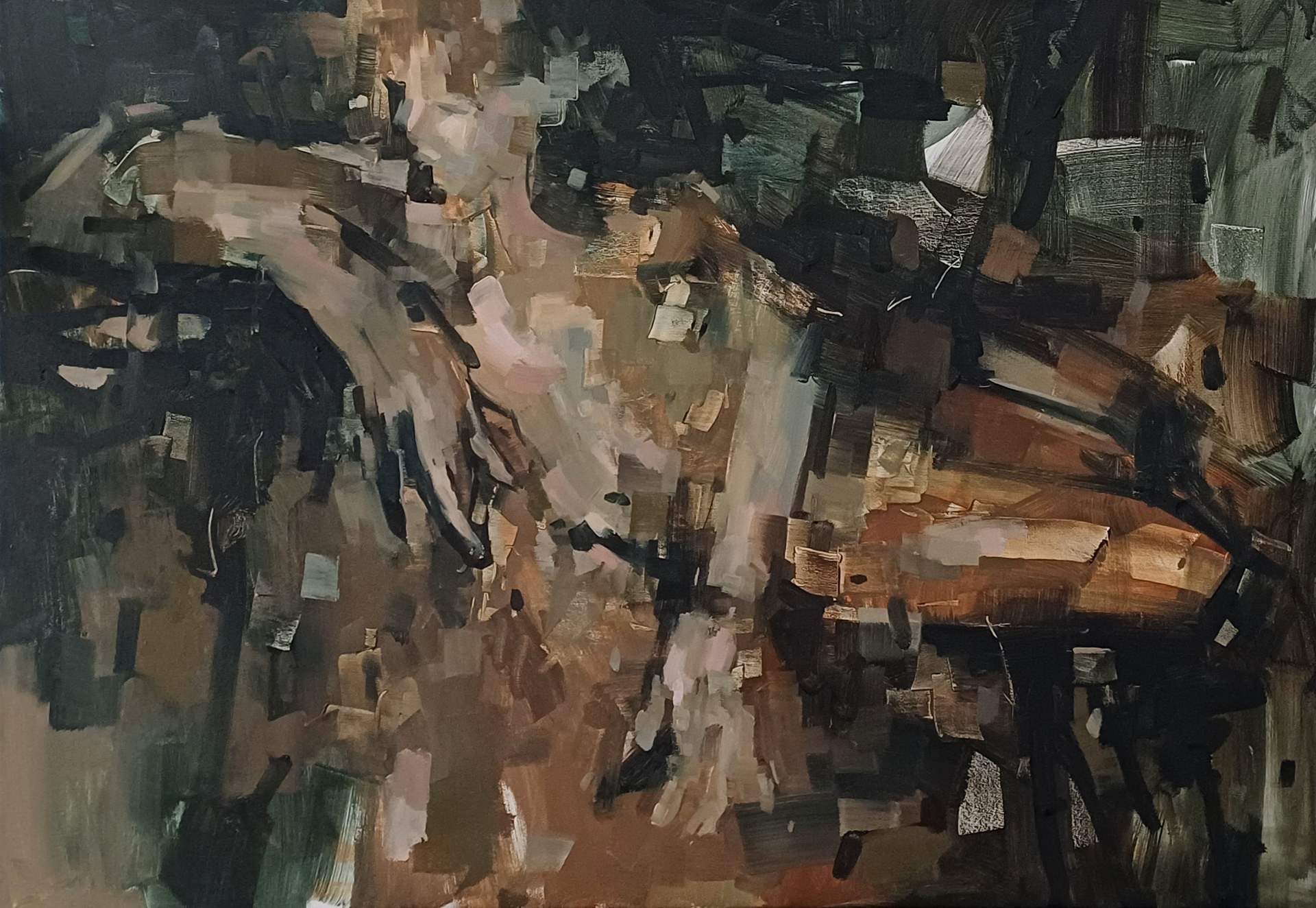 70x100 cm / Oil on canvas / 2025