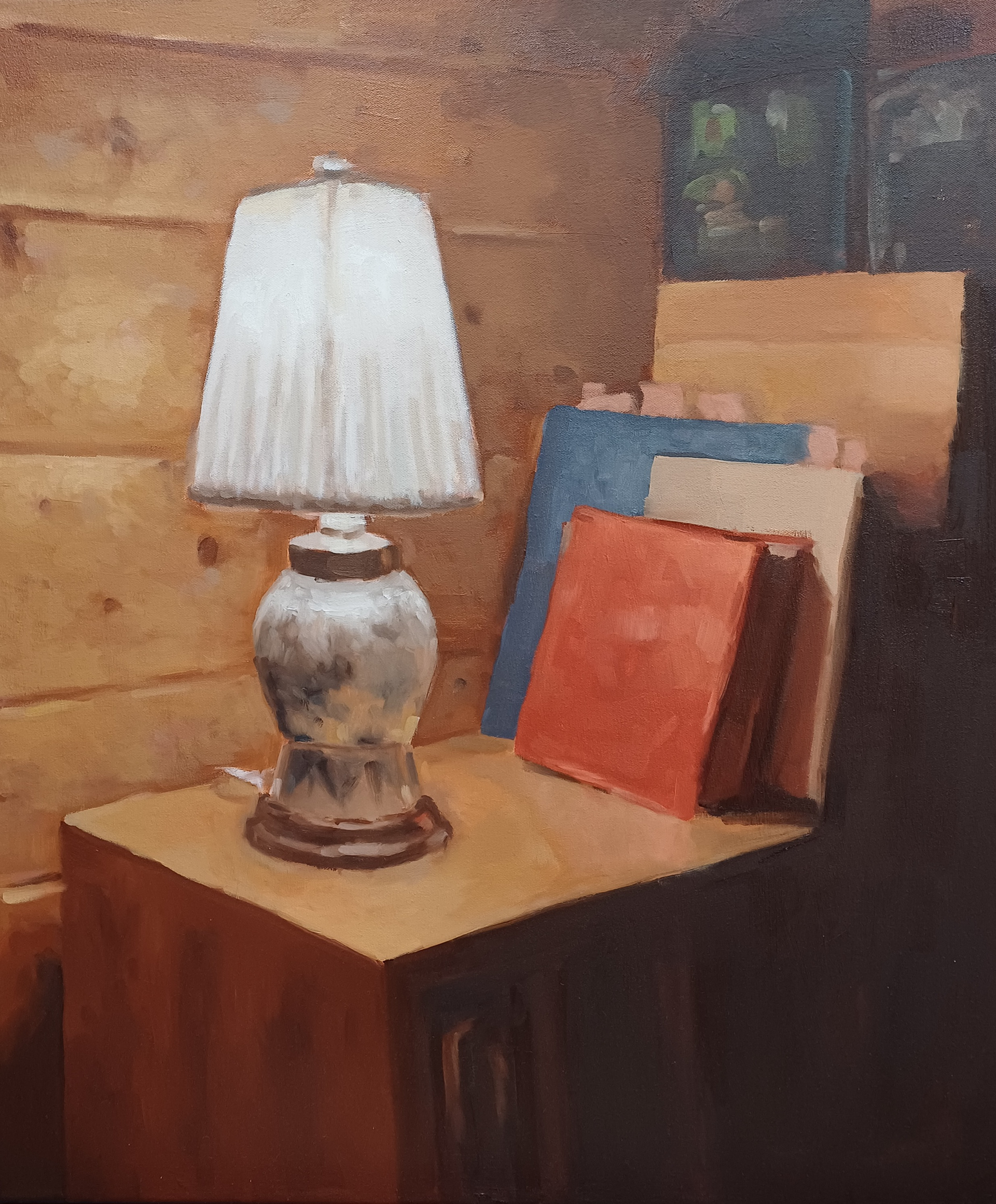 60x50 cm / Oil on Canvas / 2023 (sold)