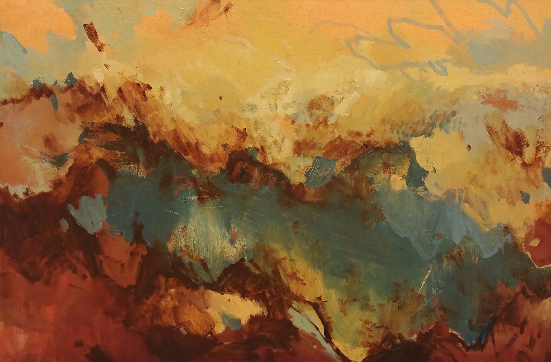 80x120 cm / Oil on canvas / 2025