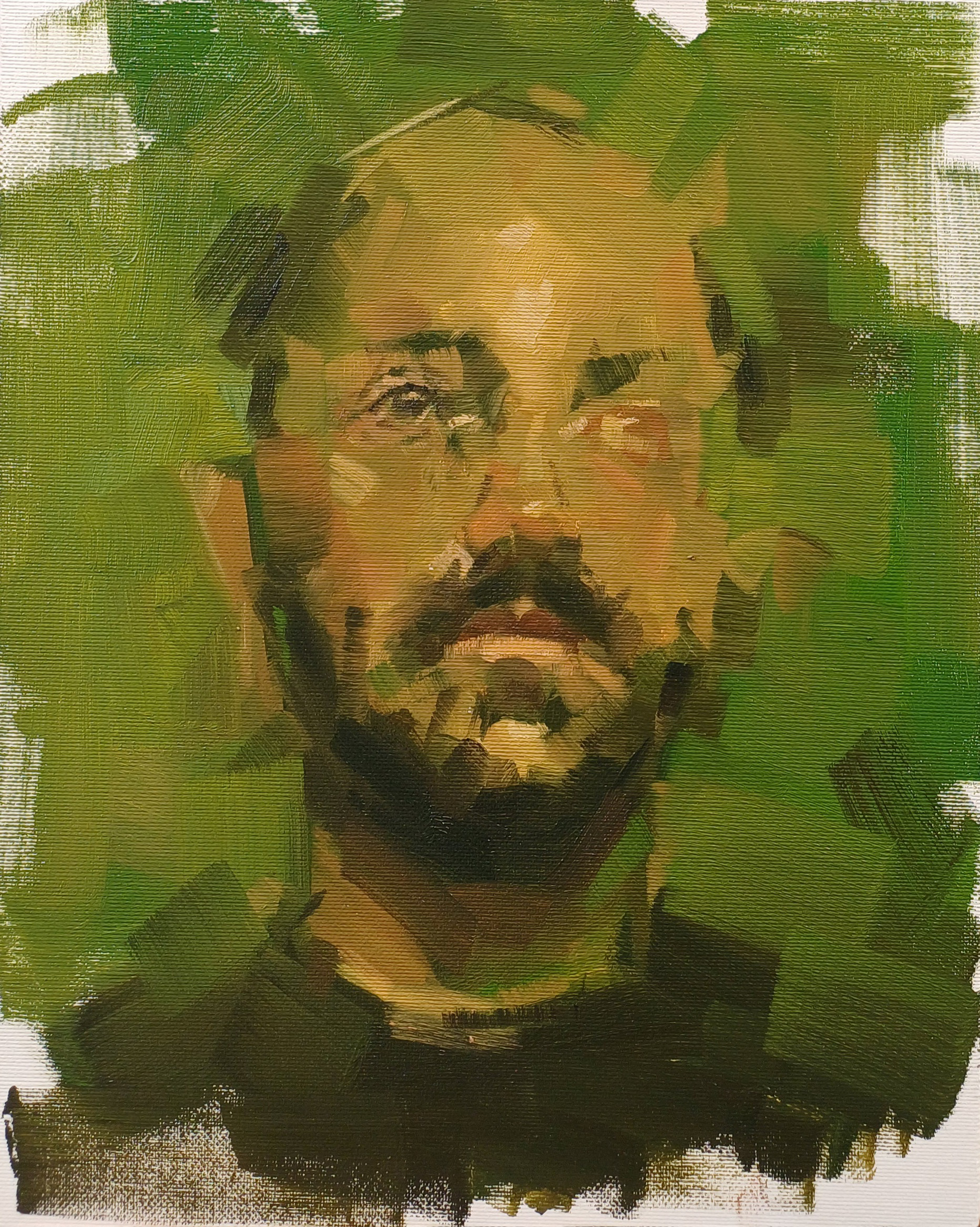 30x24 cm / Oil on Canvas Board