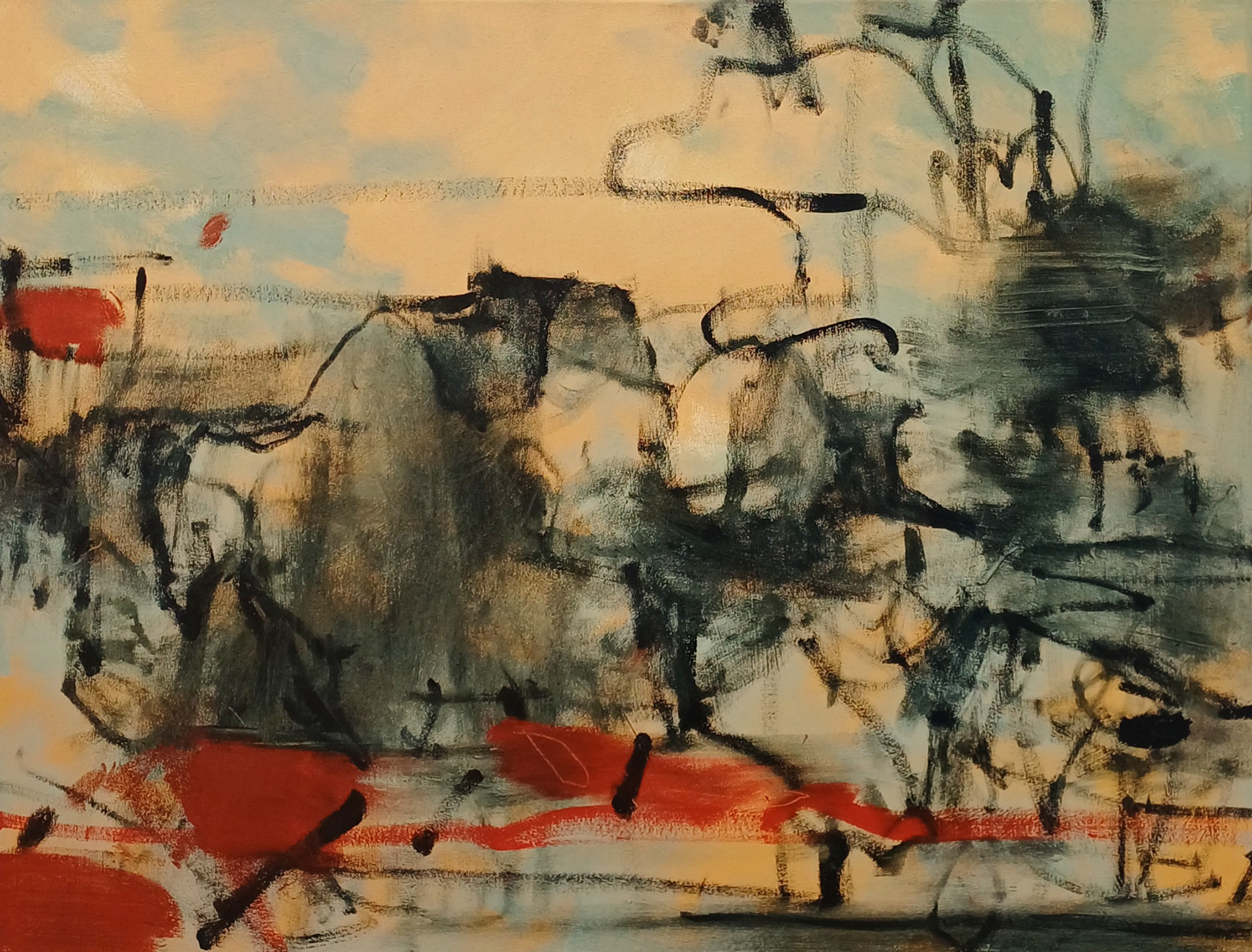 50x65 cm / Oil on canvas / 2026