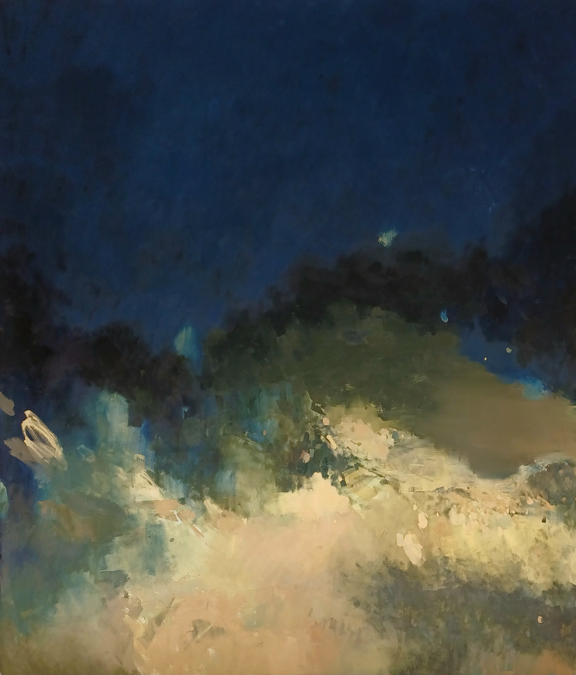 ca. 250x210 cm / Oil on canvas / 2026