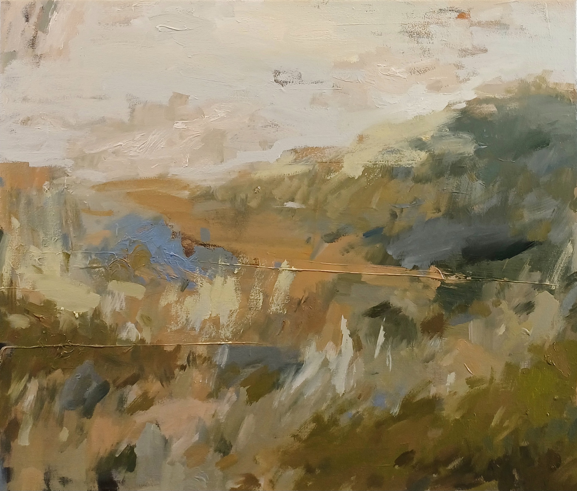 50x60 cm / Oil on canvas / 2025