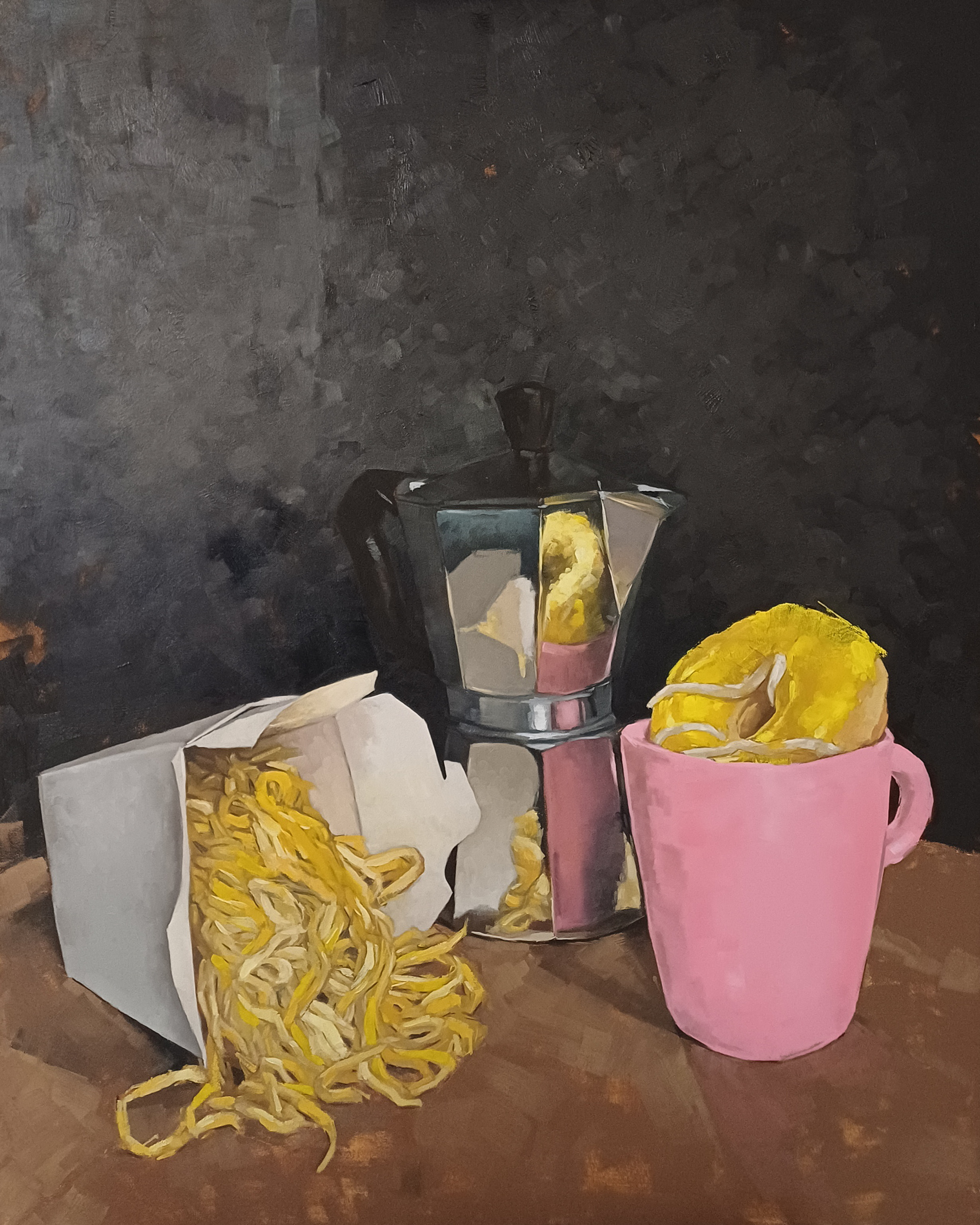 100x80 cm / Oil on Canvas / 2023