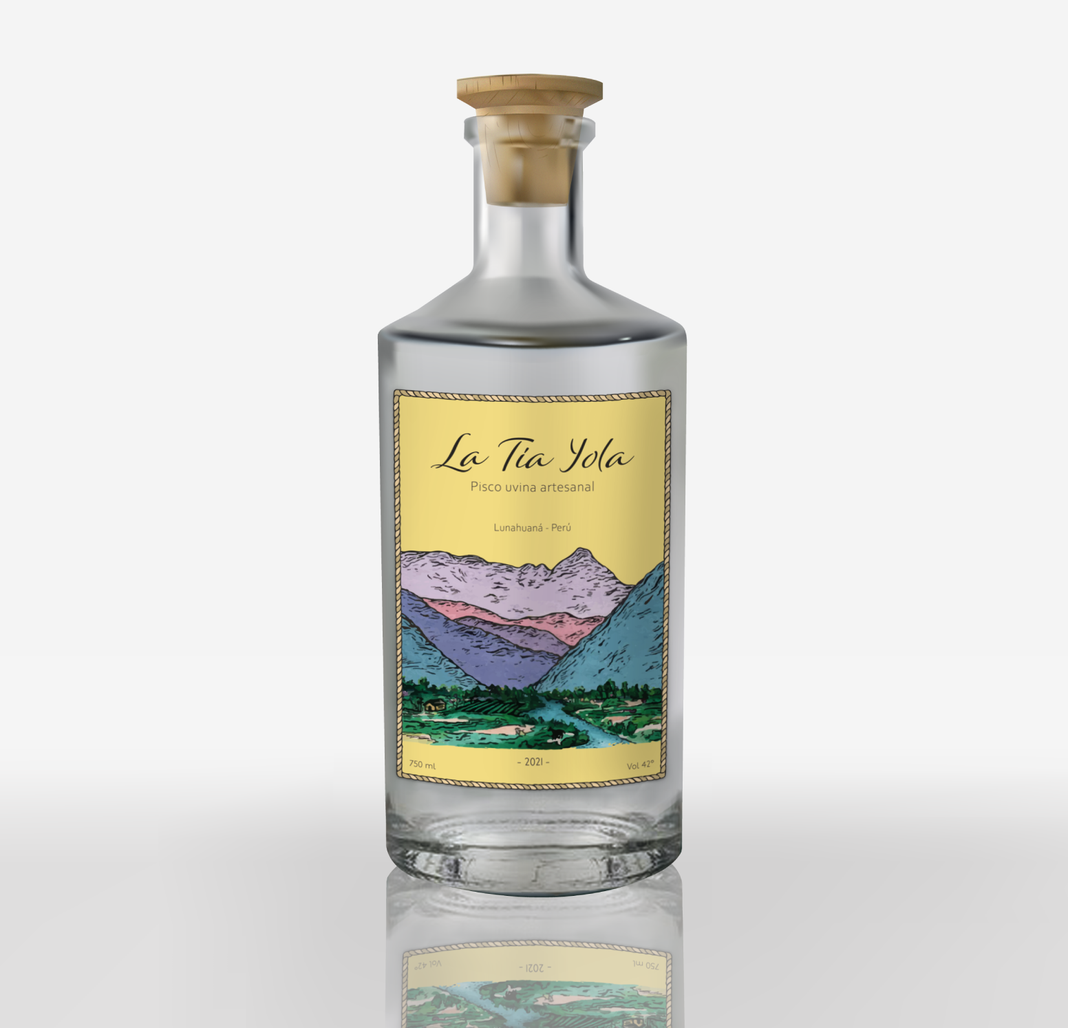 Diseño de etiqueta