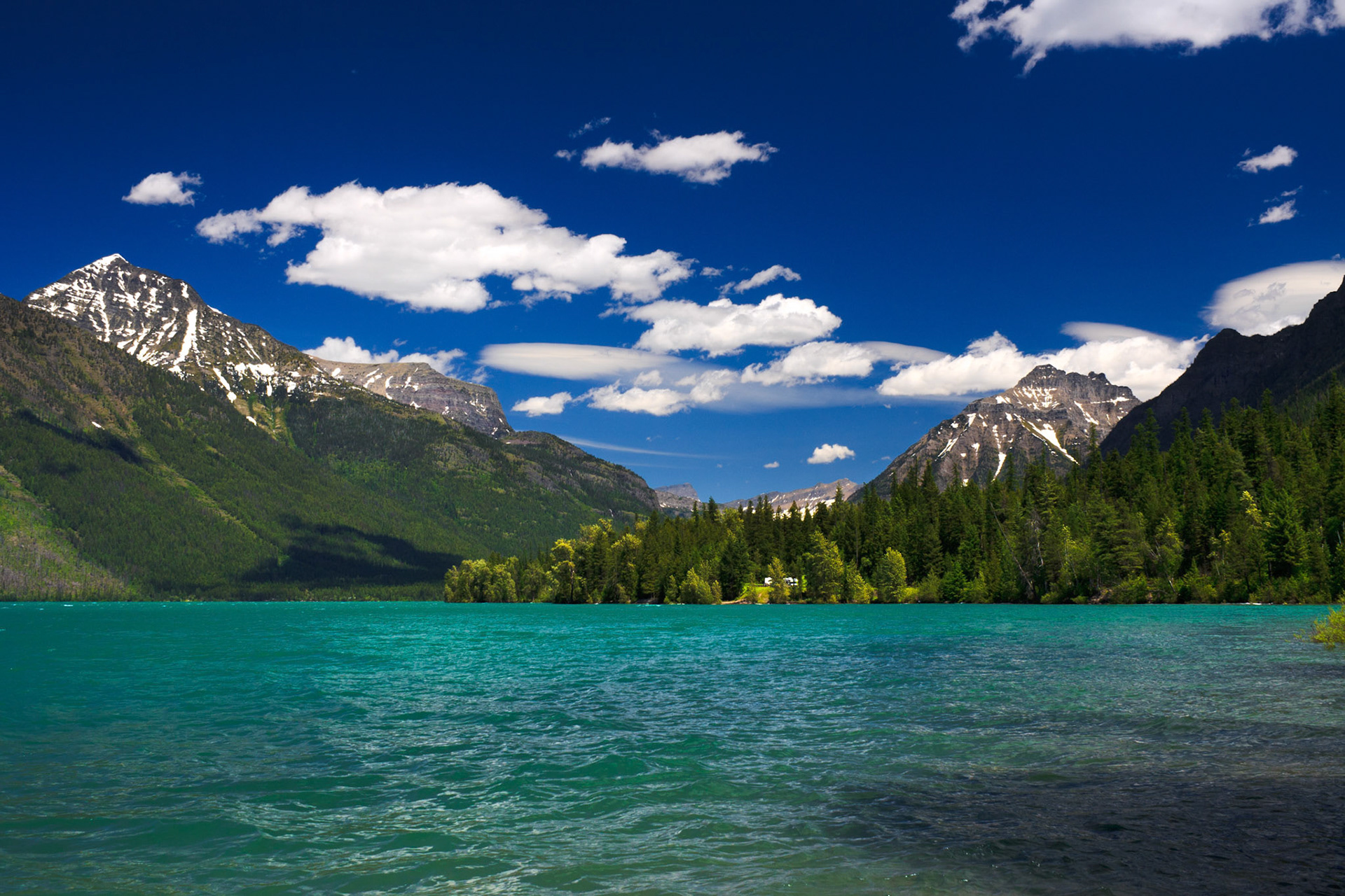 Lake MacDonald, Glacier National Park, Montana