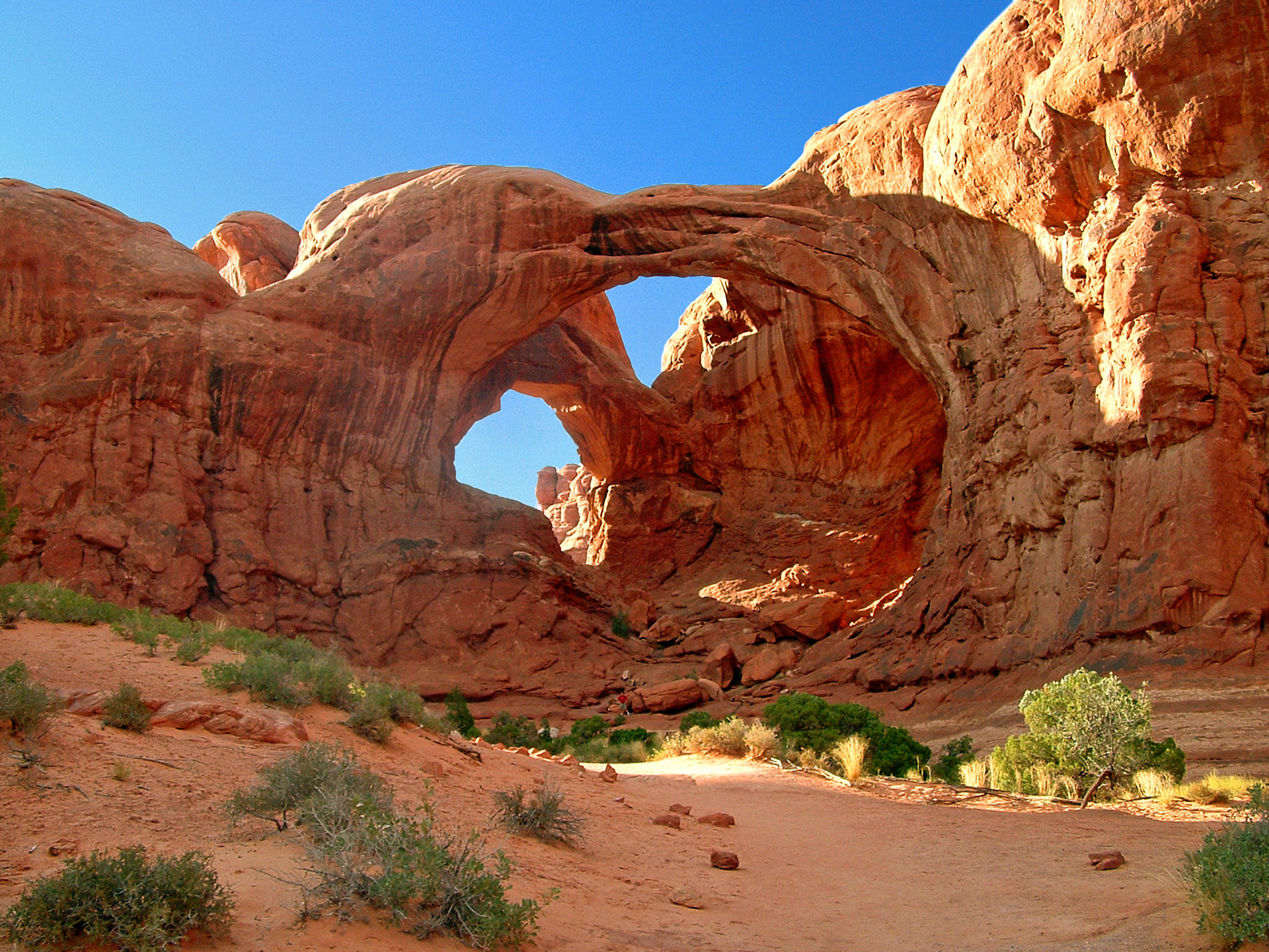 Double Arch, Arches National Park, Utah