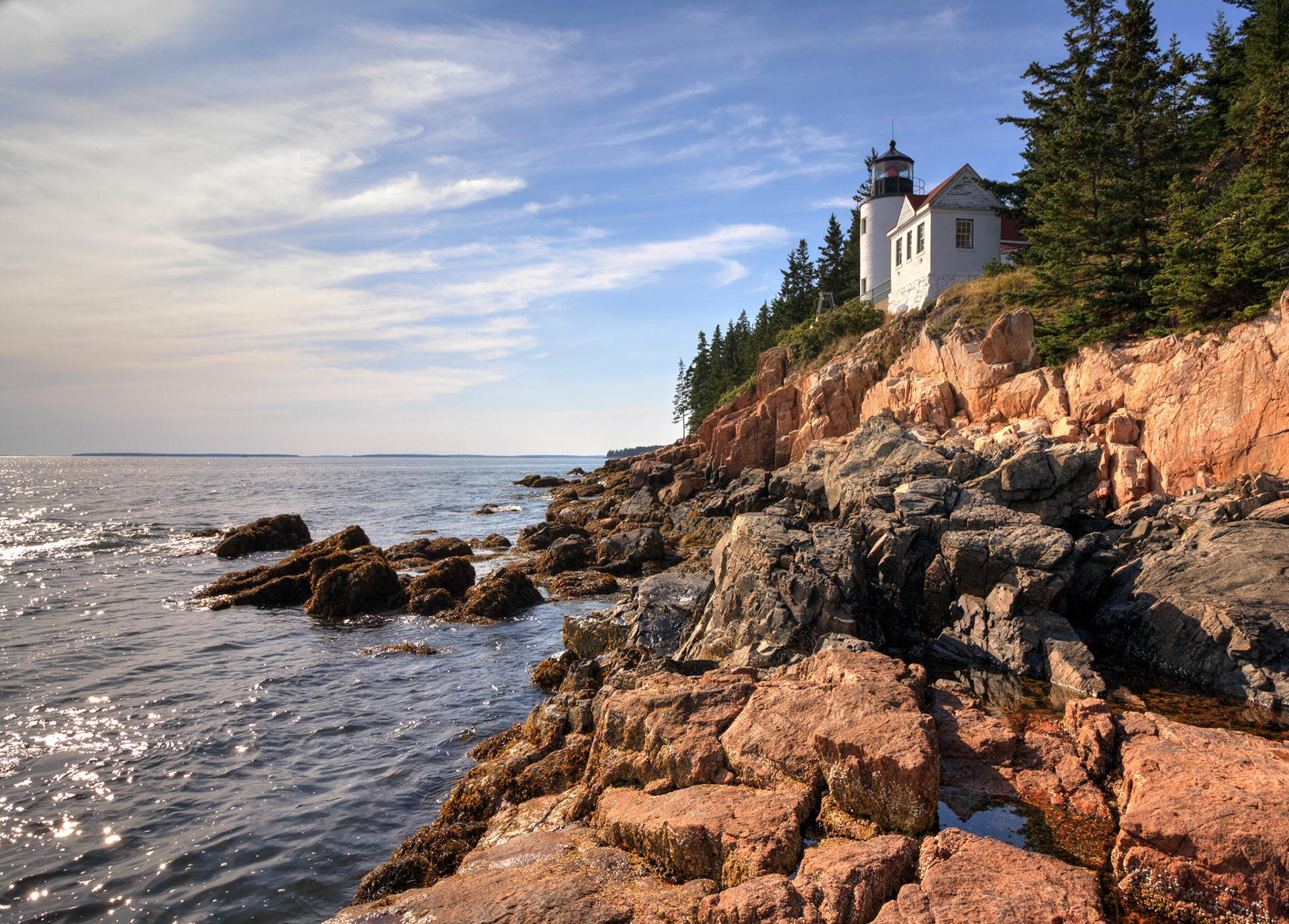 Bass Harbor Head Lighthouse, Acadia National Park, Maine