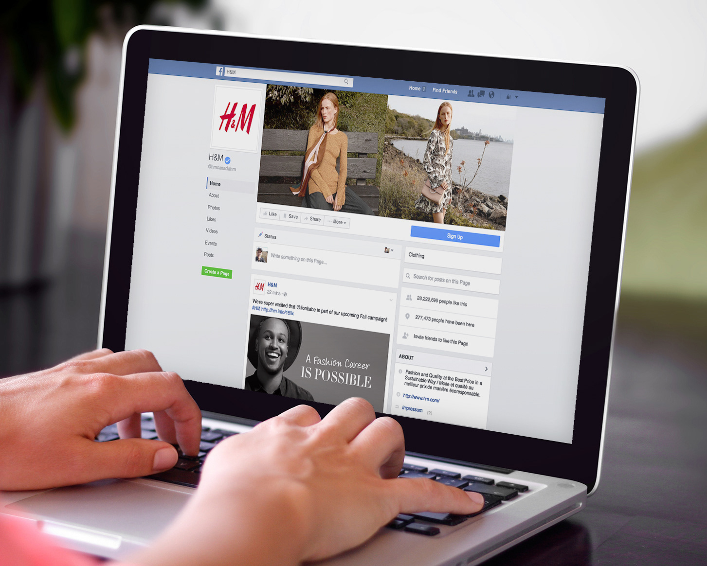 Signal Design. Strategic, Intelligent Design and Communications H&M